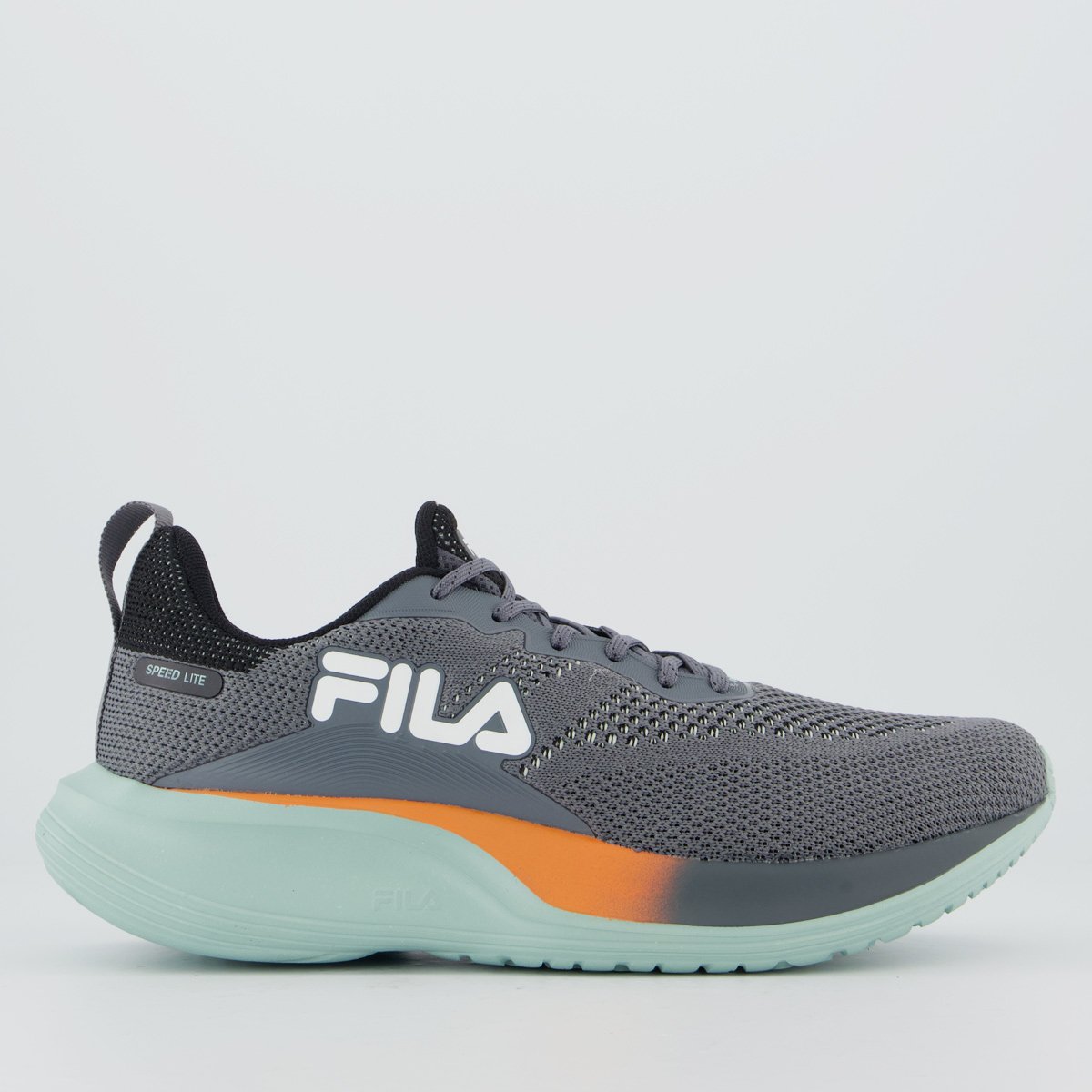 Tenis Fila Speed Lite Cinza e Verde