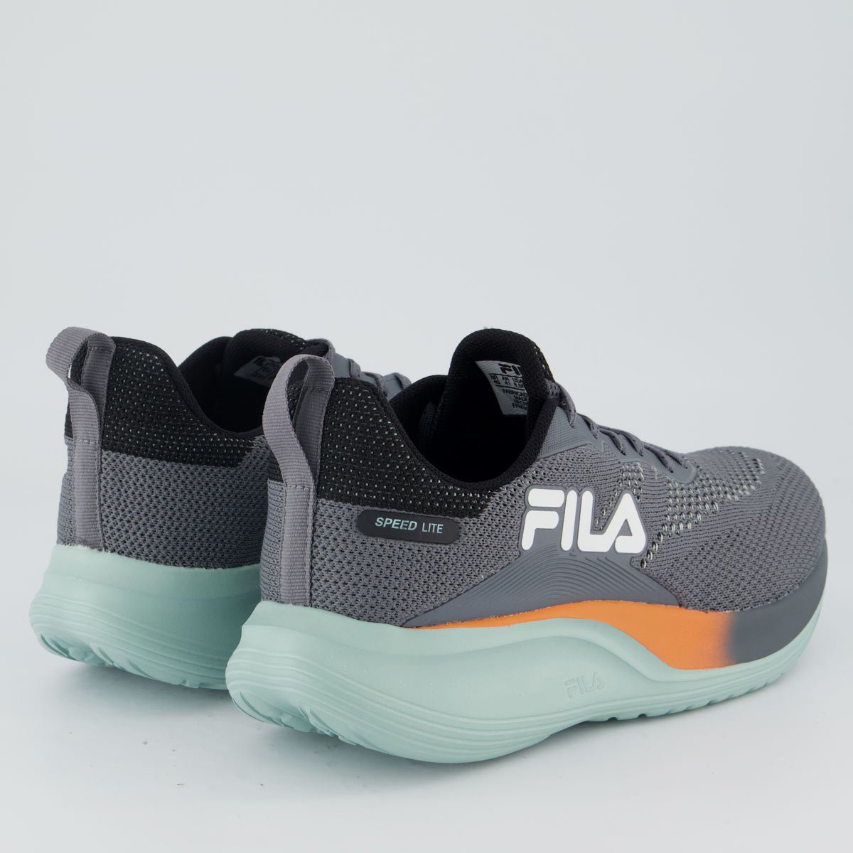 Tenis Fila Speed Lite Cinza e Verde Cinza 3
