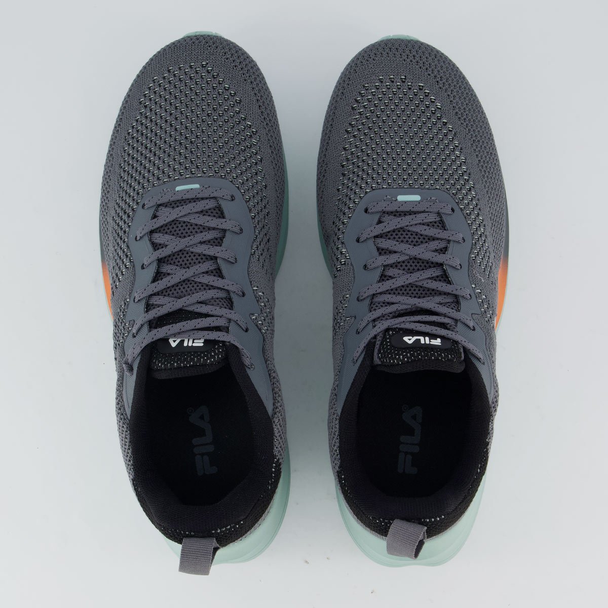 Tenis Fila Speed Lite Cinza e Verde Cinza 4