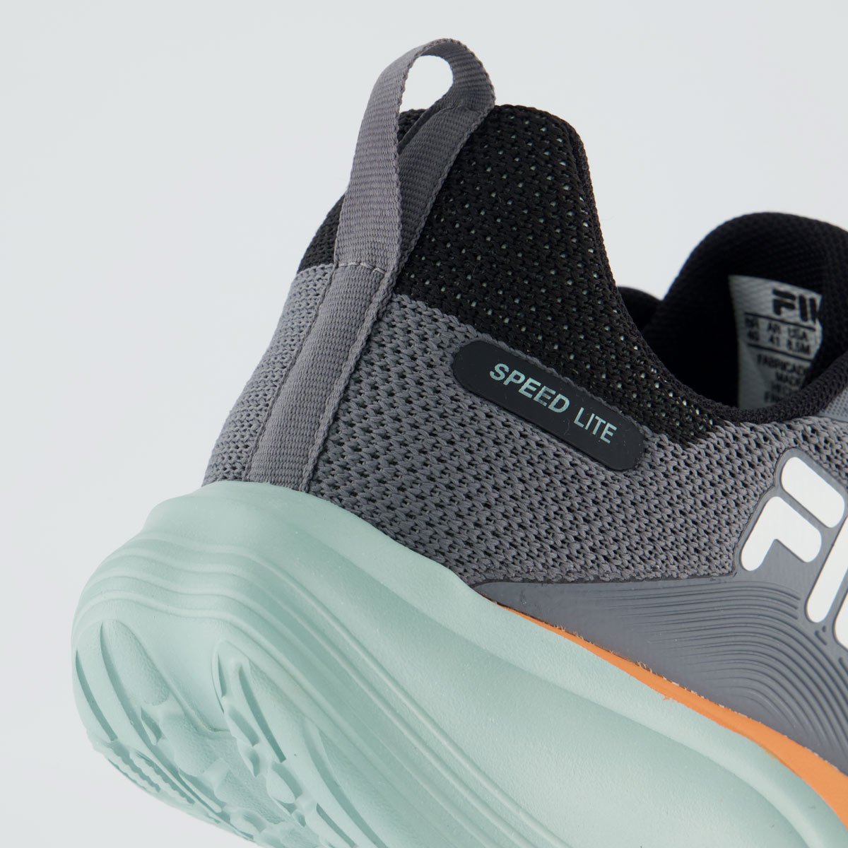 Tenis Fila Speed Lite Cinza e Verde Cinza 6