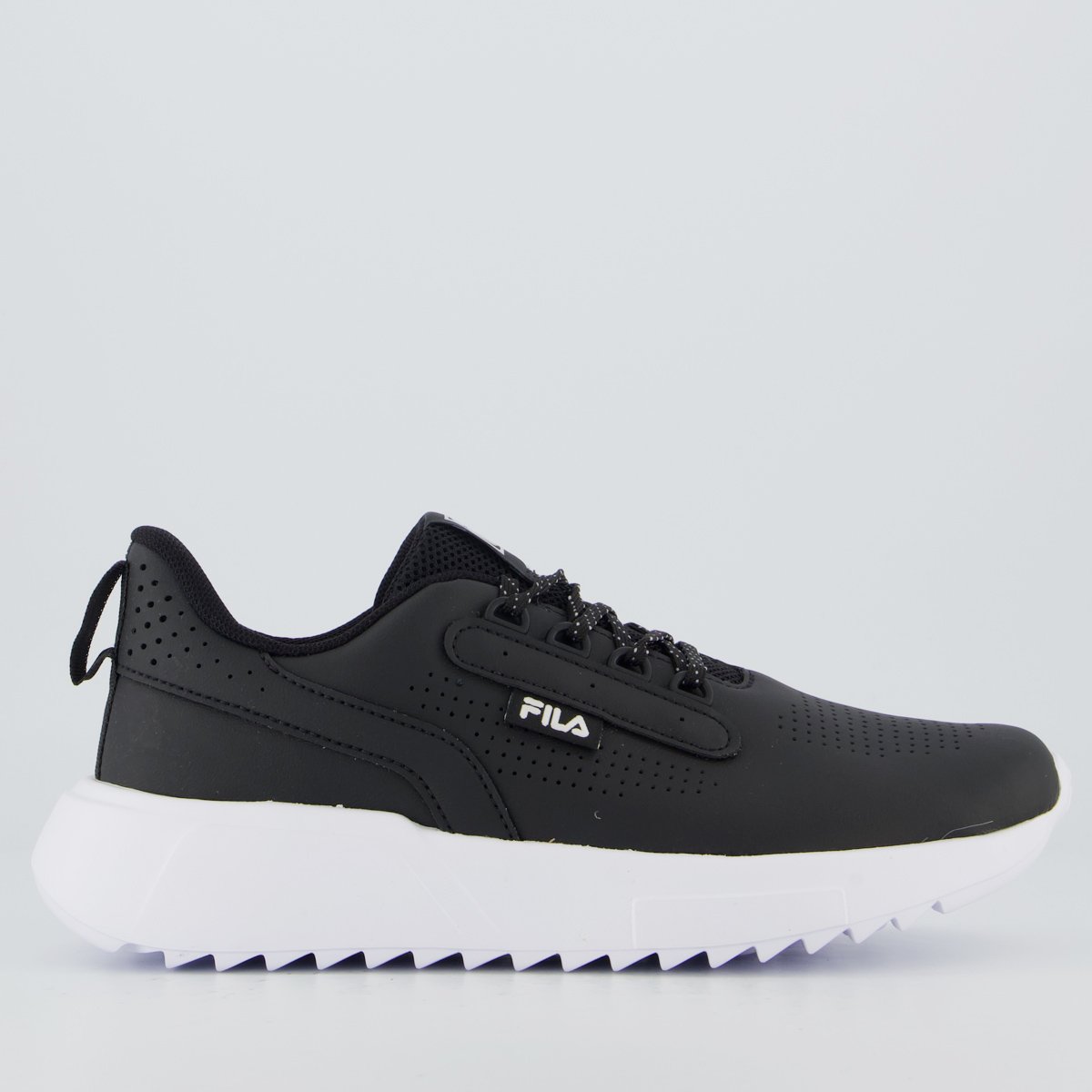 Tenis Fila Freestyle II Feminino Preto e Branco