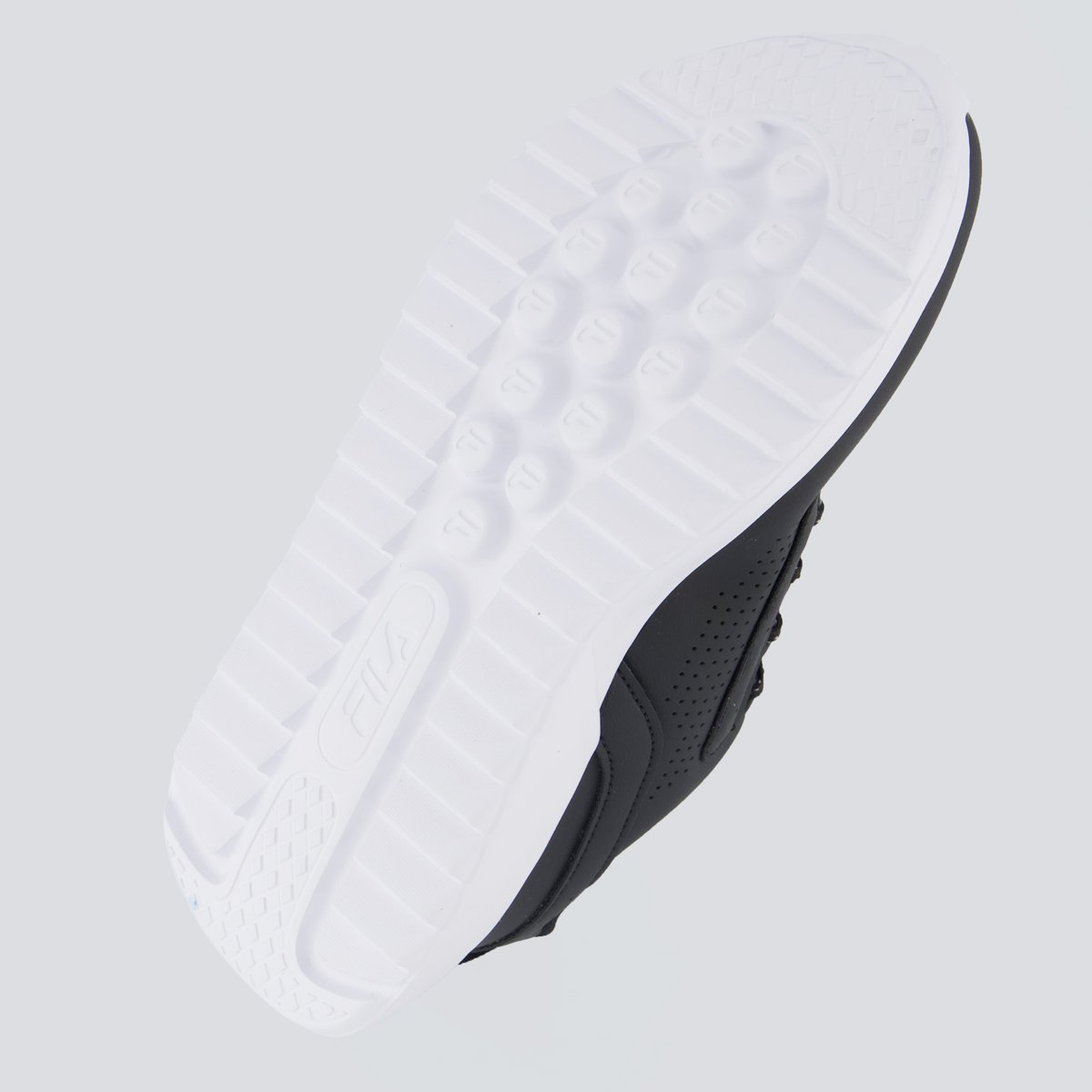 Tenis Fila Freestyle II Feminino Preto e Branco Preto 5