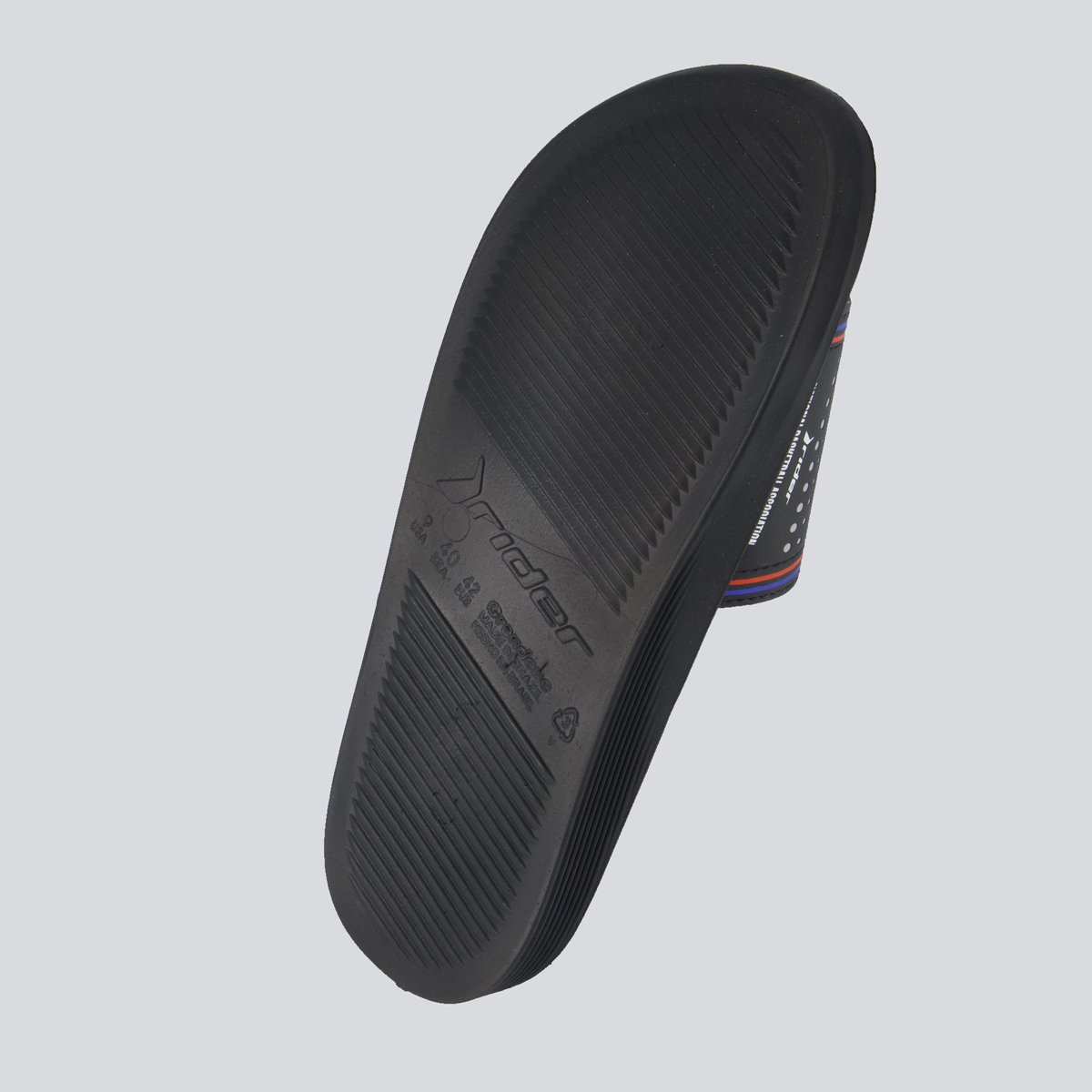 Chinelo Rider Slide Pump NBA III Preto Preto 5