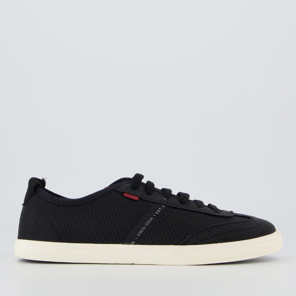 Tênis Coca Cola Glint Feminino Preto