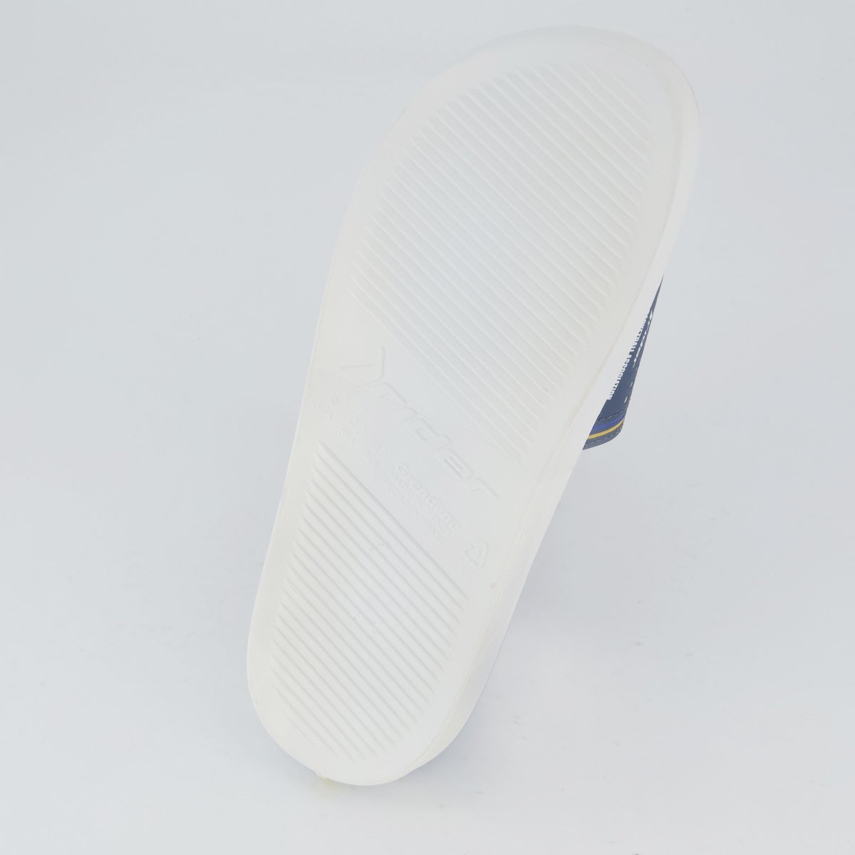 Chinelo Rider Slide Pump NBA Golden State Warriors III Azul e Branco Azul 5