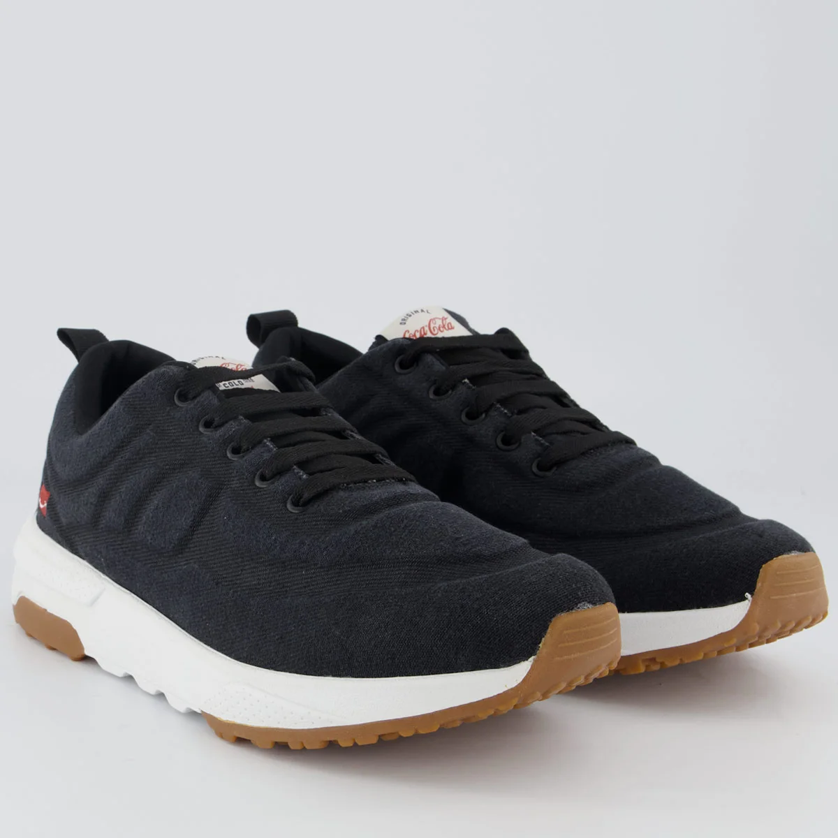 Tênis Coca Cola X-Artic Brooklyn Preto Preto 2