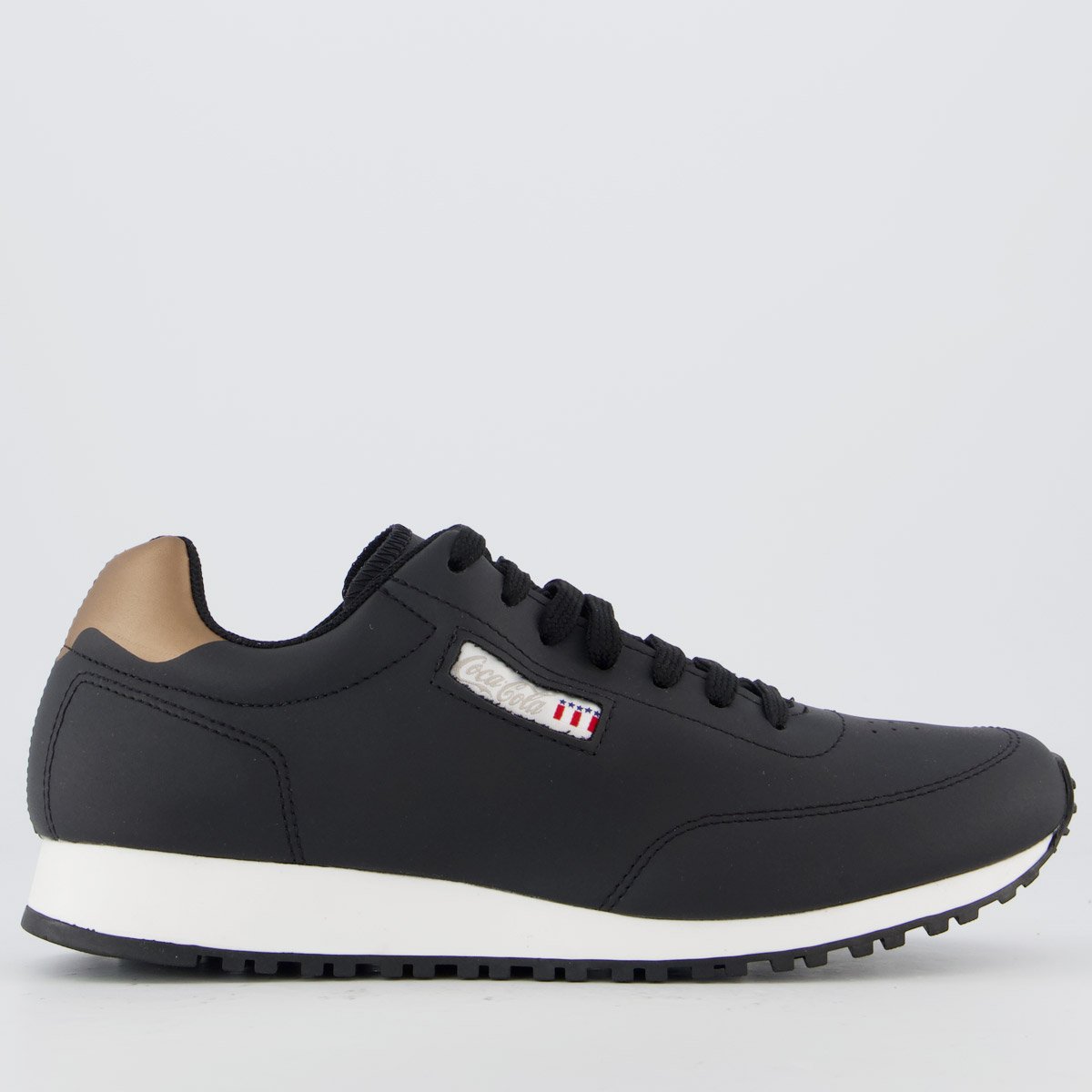 Tênis Coca Cola Sportstyle Preto