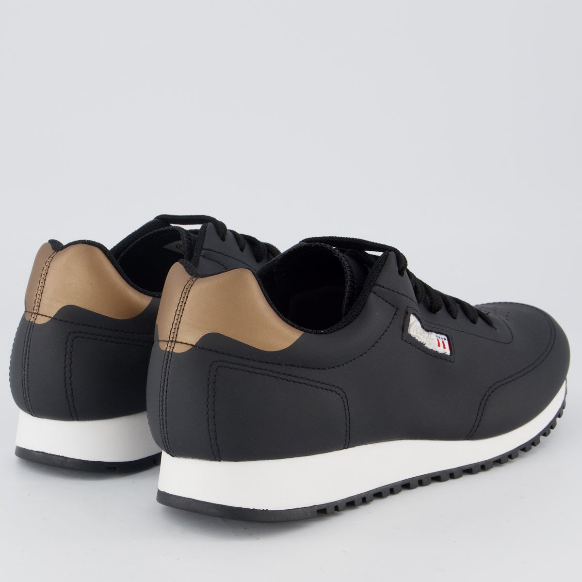 Tênis Coca Cola Sportstyle Preto Preto 3