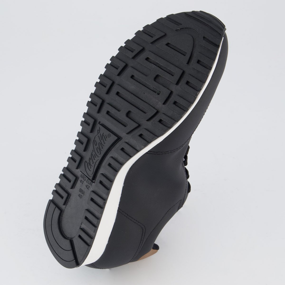 Tênis Coca Cola Sportstyle Preto Preto 5