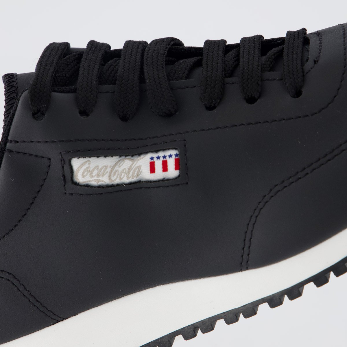 Tênis Coca Cola Sportstyle Preto Preto 7