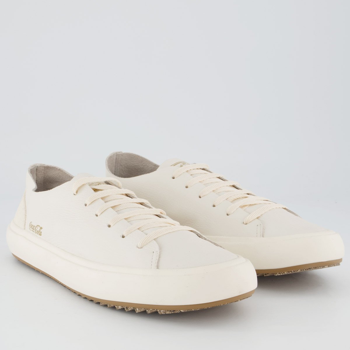 Tênis Coca Cola Trail Leather Off White Off White 2
