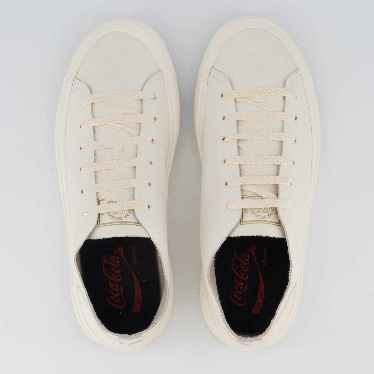Tênis Coca Cola Trail Leather Off White Off White 4