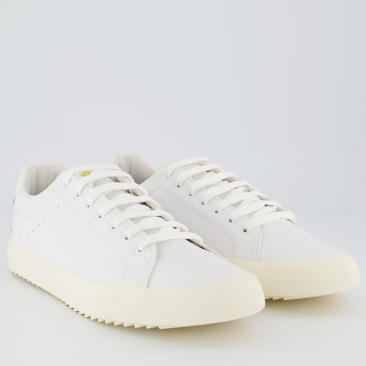 Tênis Coca Cola Stamp Valey Branco Branco 2