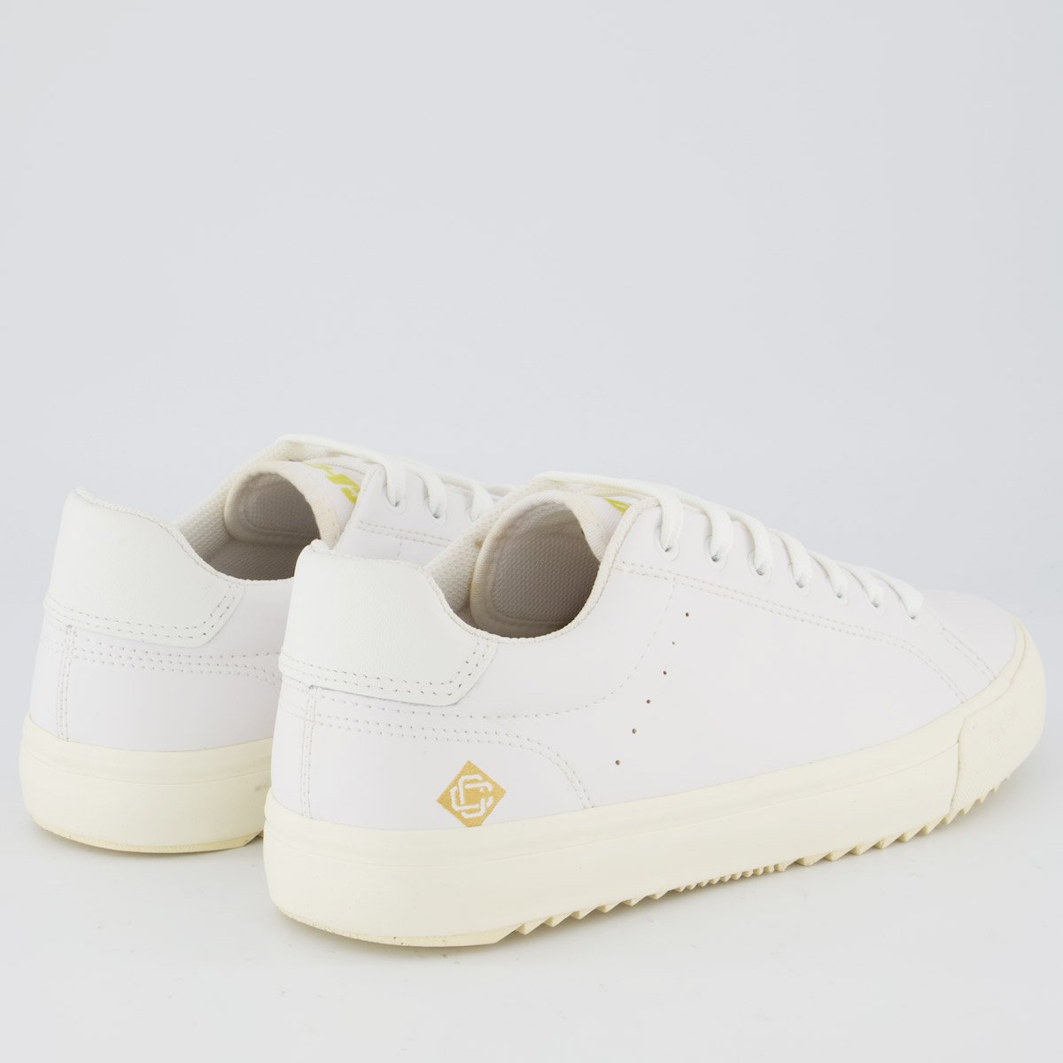 Tênis Coca Cola Stamp Valey Branco Branco 3