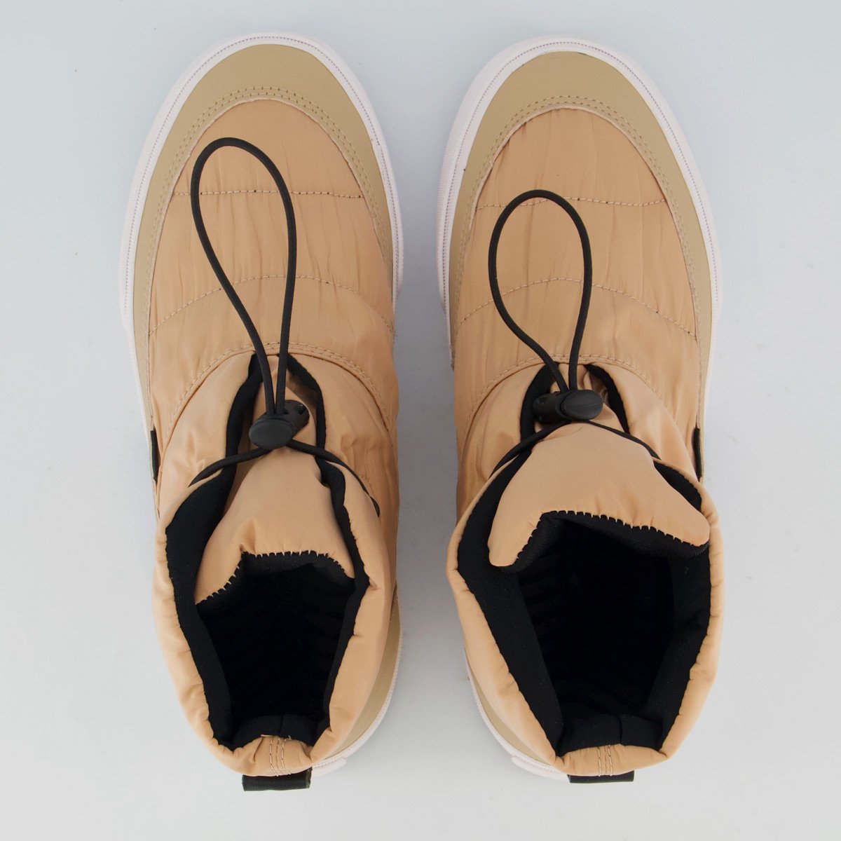 Tênis Coca Cola Dublin Puffer Feminino Bege Bege 4