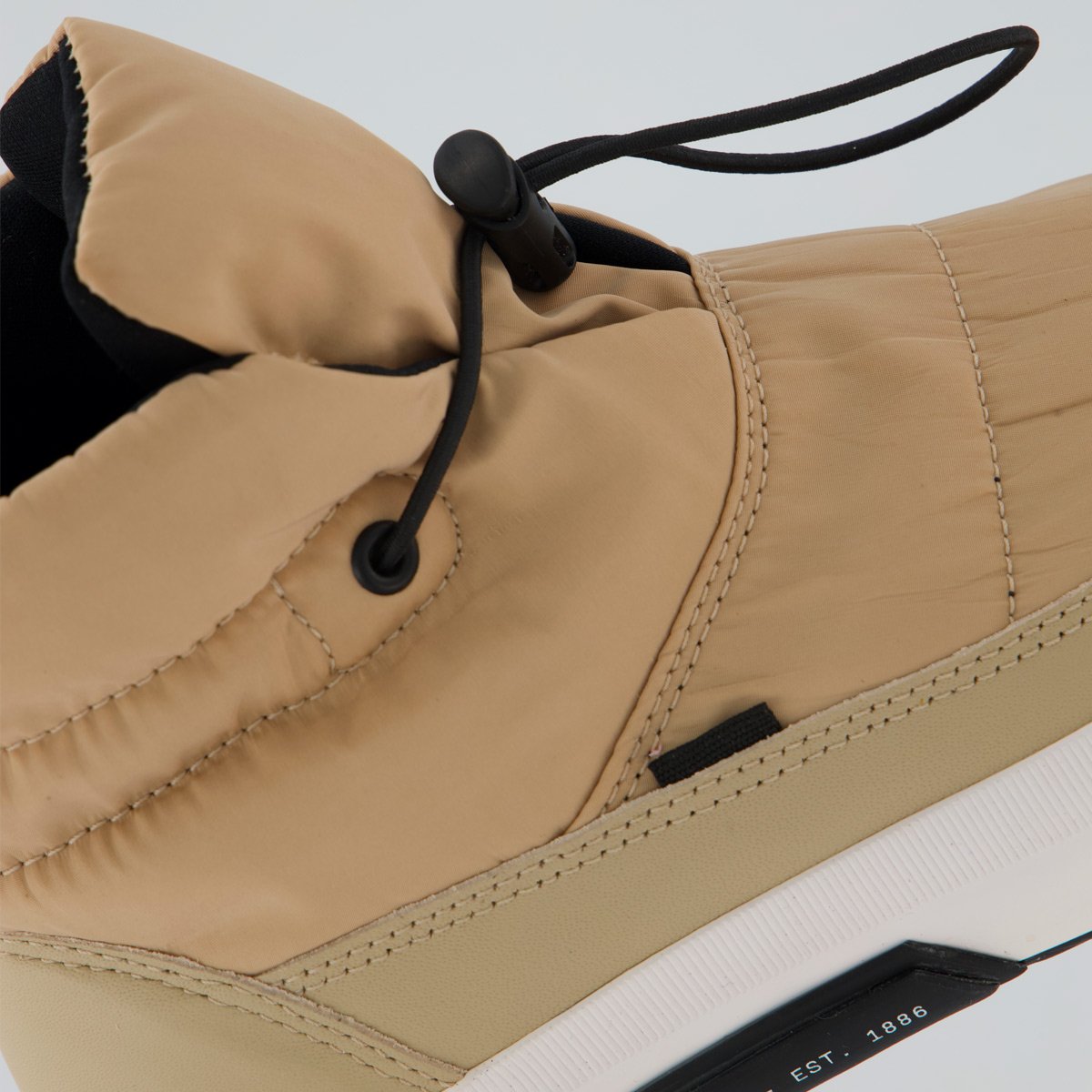 Tênis Coca Cola Dublin Puffer Feminino Bege Bege 7