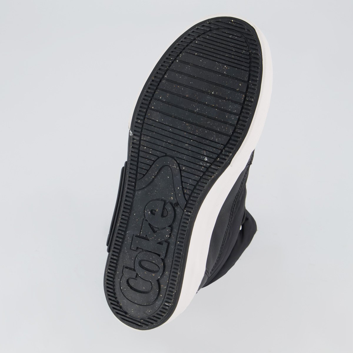 Tênis Coca Cola Dublin Puffer Feminino Preto Preto 5