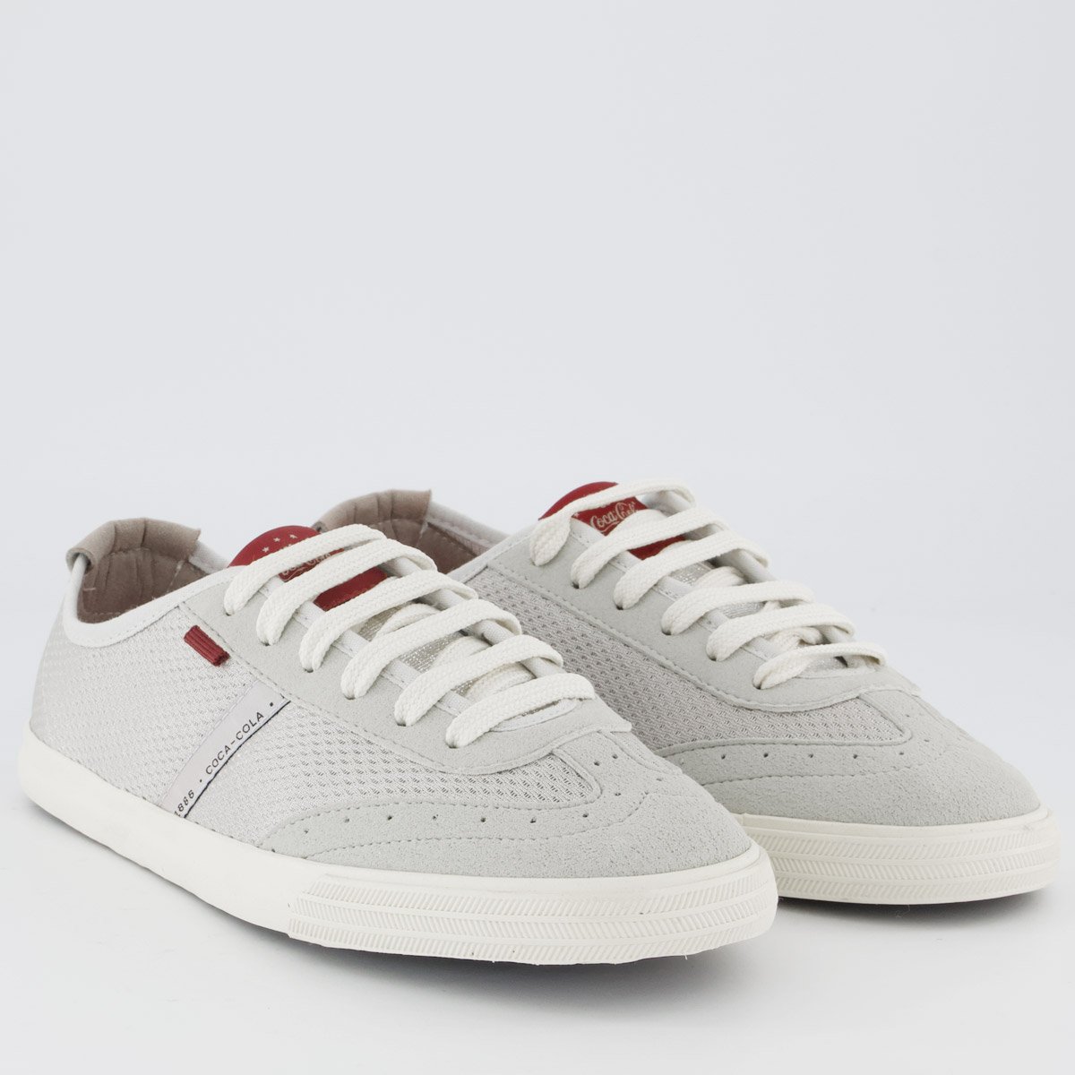 Tênis Coca Cola Glint Feminino Cinza Cinza 2