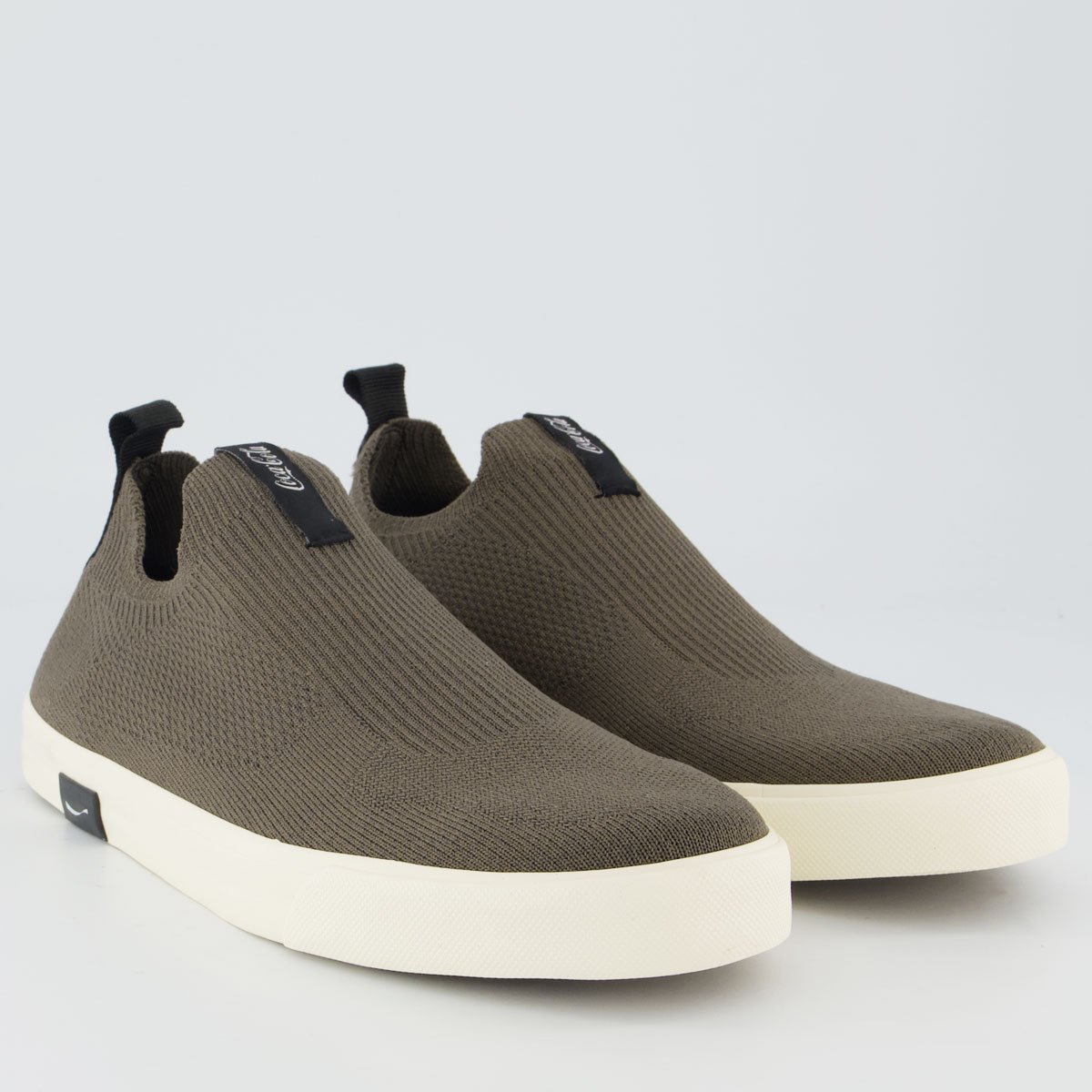 Tênis Coca Cola Flex Stamp Cinza e Marrom Marrom 2