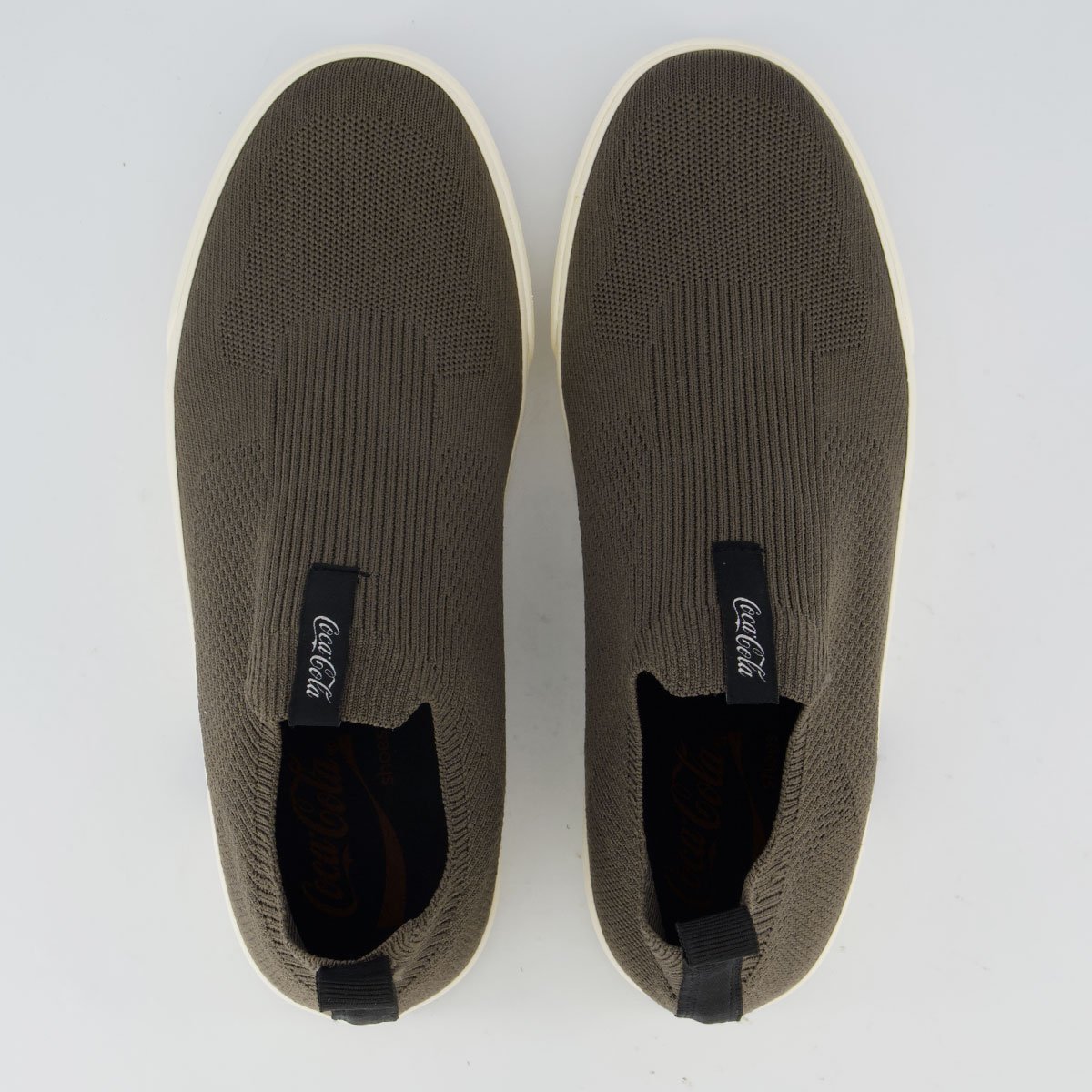 Tênis Coca Cola Flex Stamp Cinza e Marrom Marrom 4