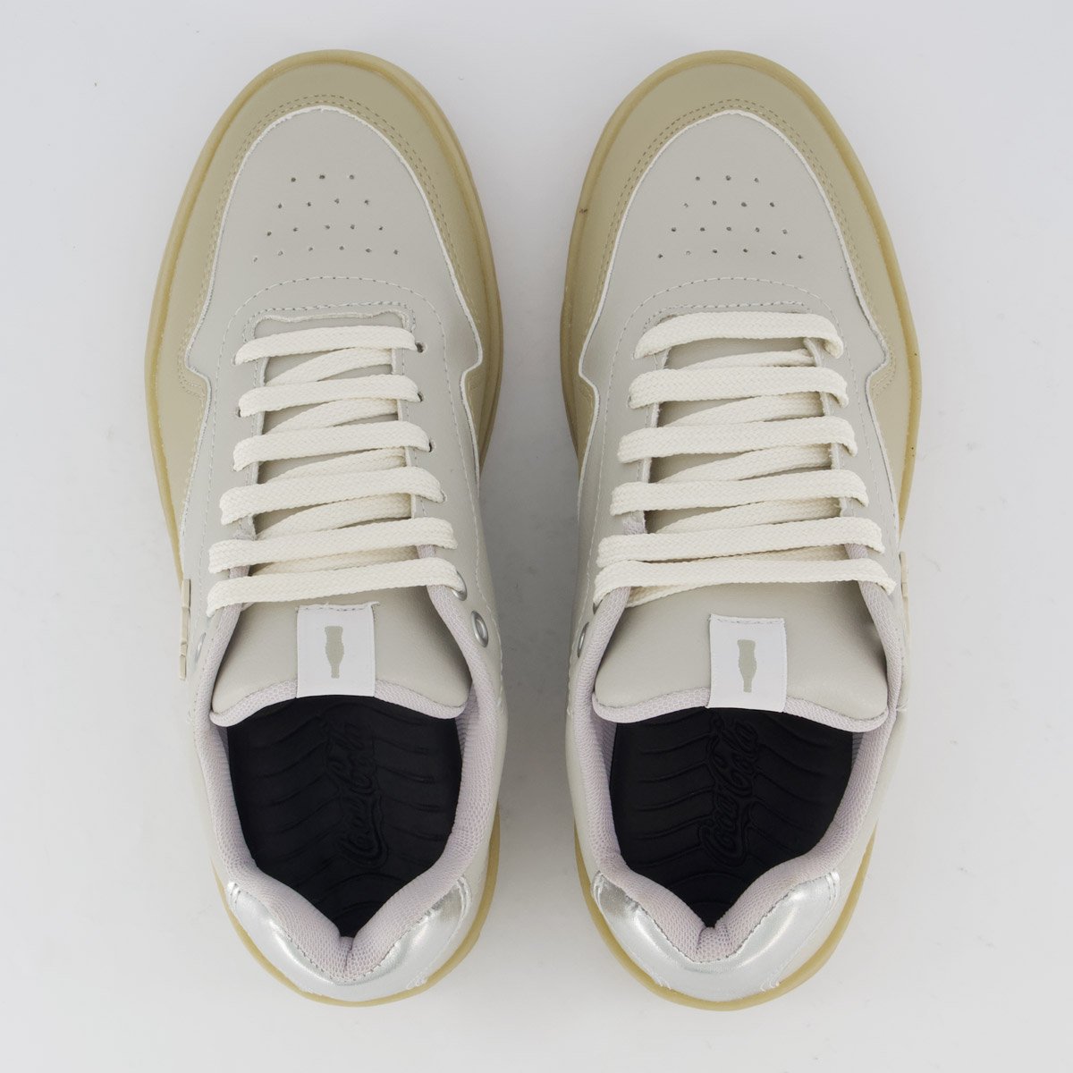 Tênis Coca Cola Hope Town Feminino Cinza Cinza 4