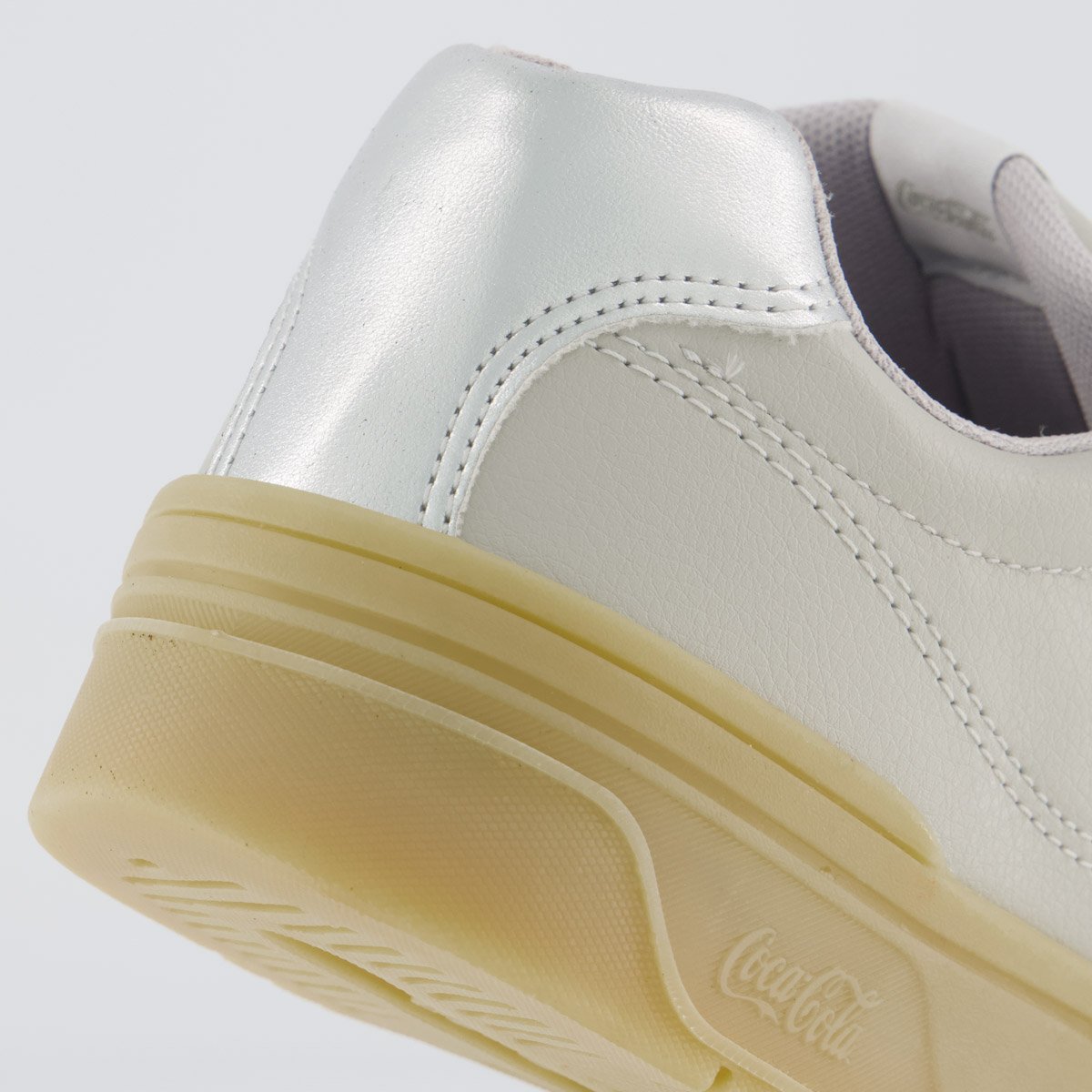 Tênis Coca Cola Hope Town Feminino Cinza Cinza 6