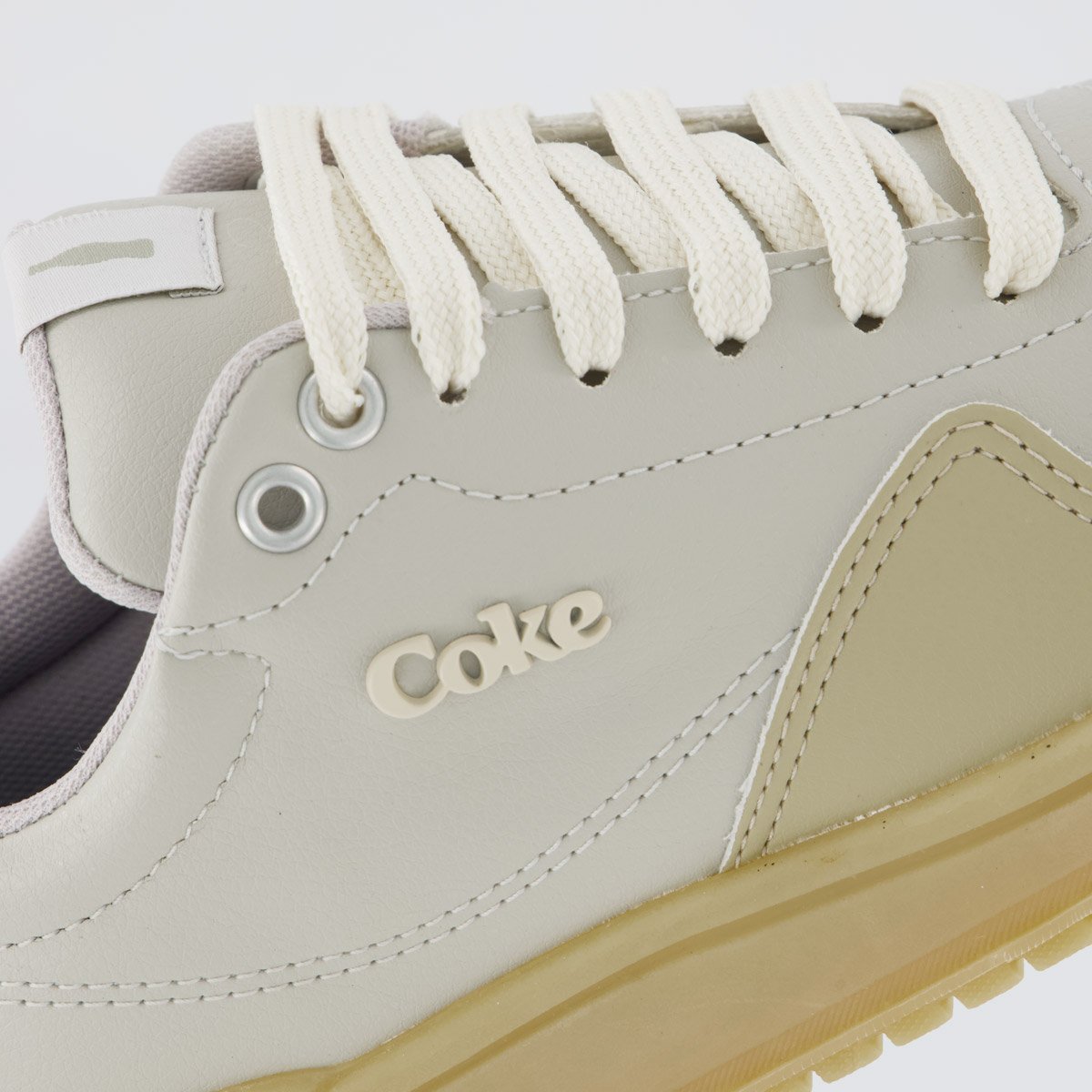 Tênis Coca Cola Hope Town Feminino Cinza Cinza 7