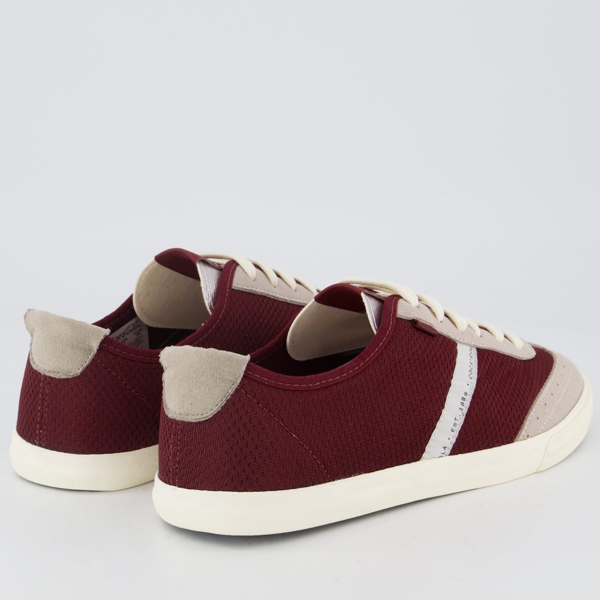 Tênis Coca Cola Glint Feminino Roxo e Rosa Vinho 3