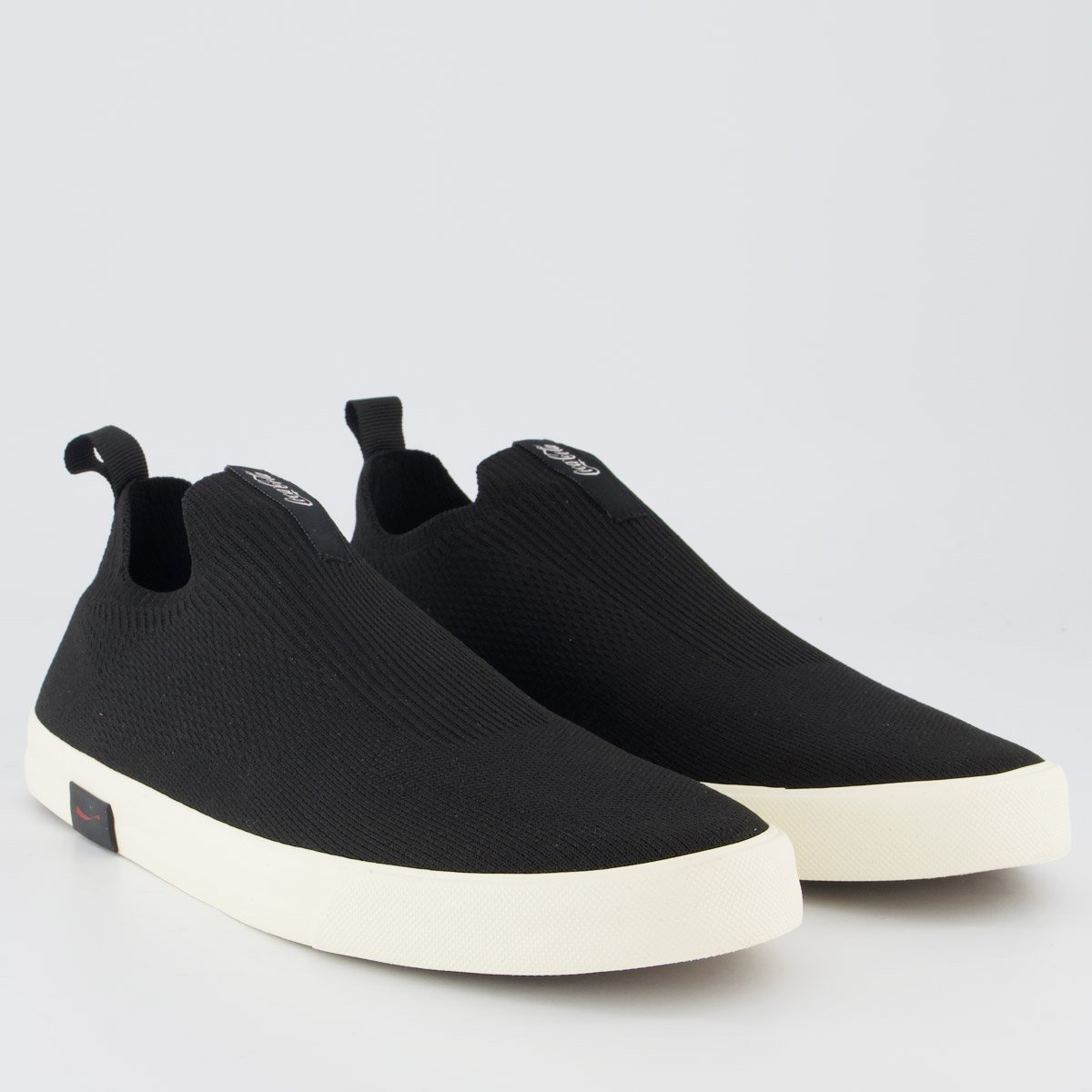 Tênis Coca Cola Flex Stamp Preto Preto 2