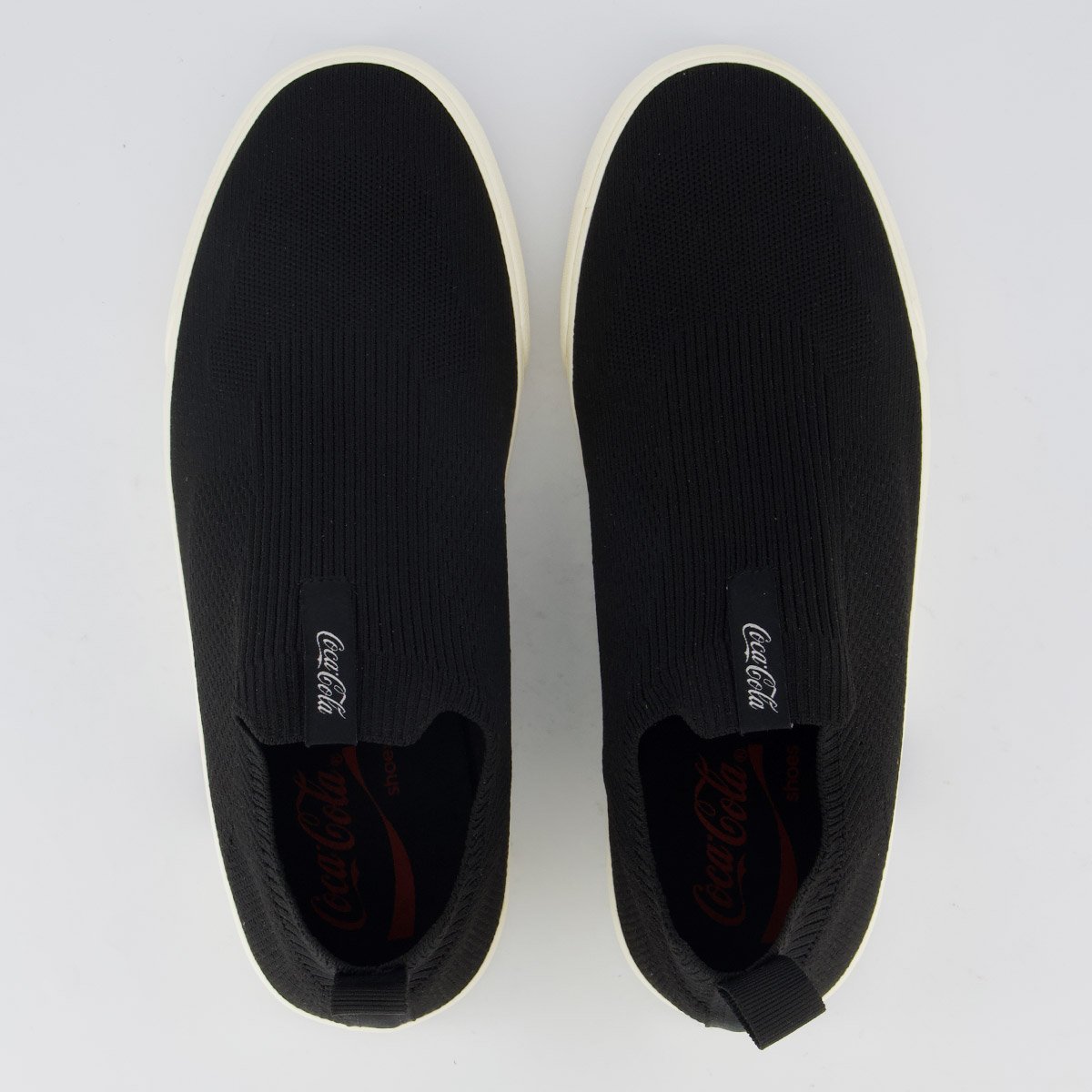 Tênis Coca Cola Flex Stamp Preto Preto 4