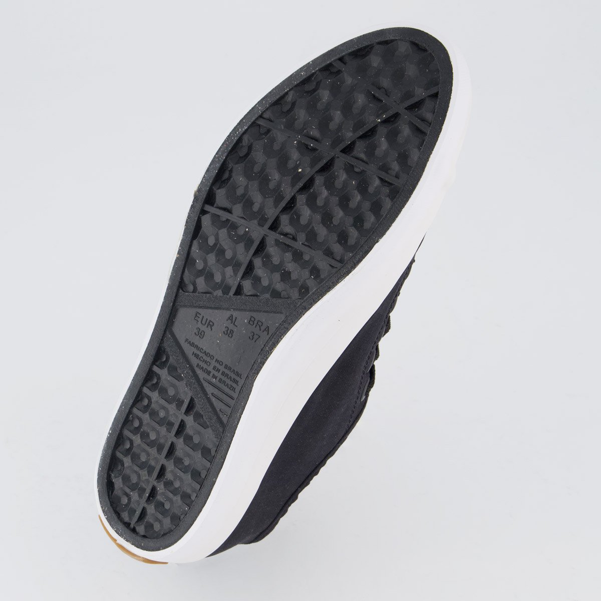 Tênis Coca Cola Stream Twill Feminino Preto Preto 5