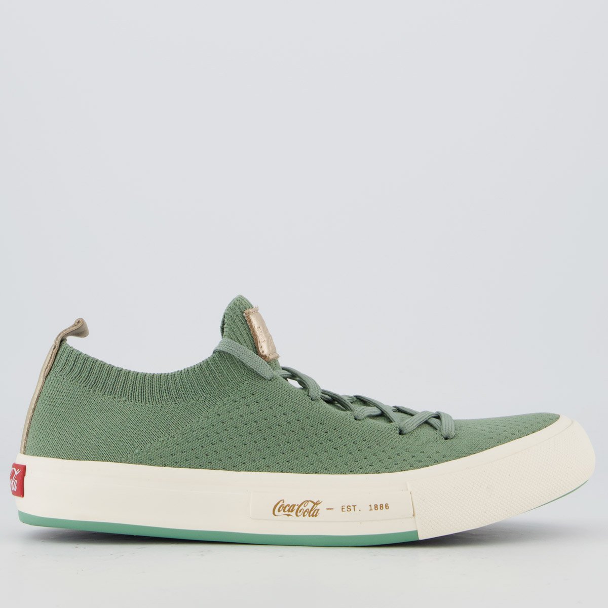 Tênis Coca Cola Daytona Sunset Feminino Verde