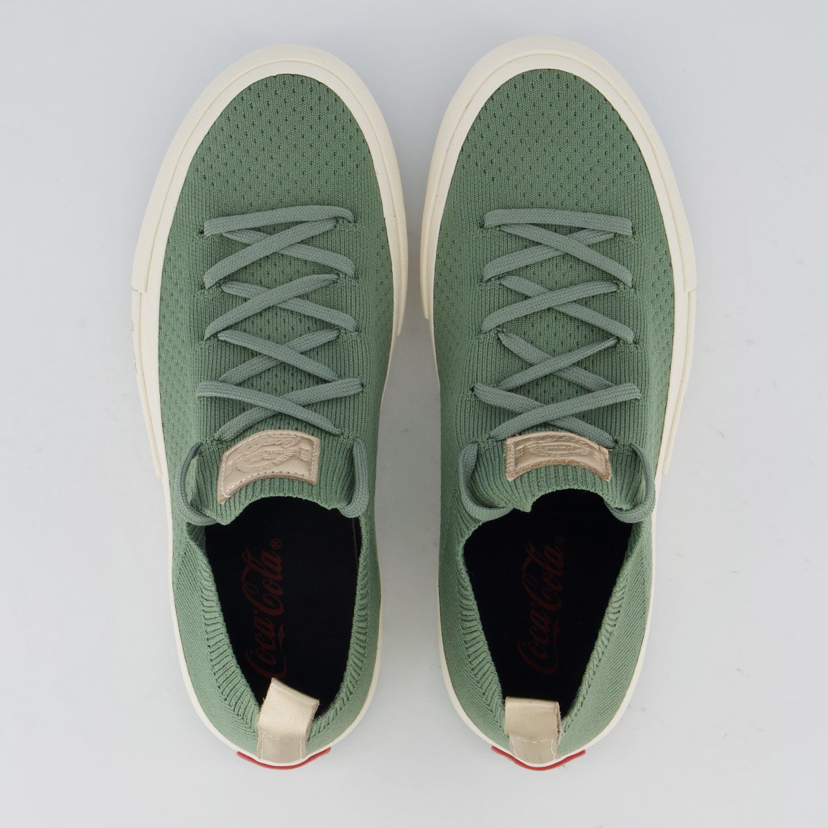 Tênis Coca Cola Daytona Sunset Feminino Verde Verde 4