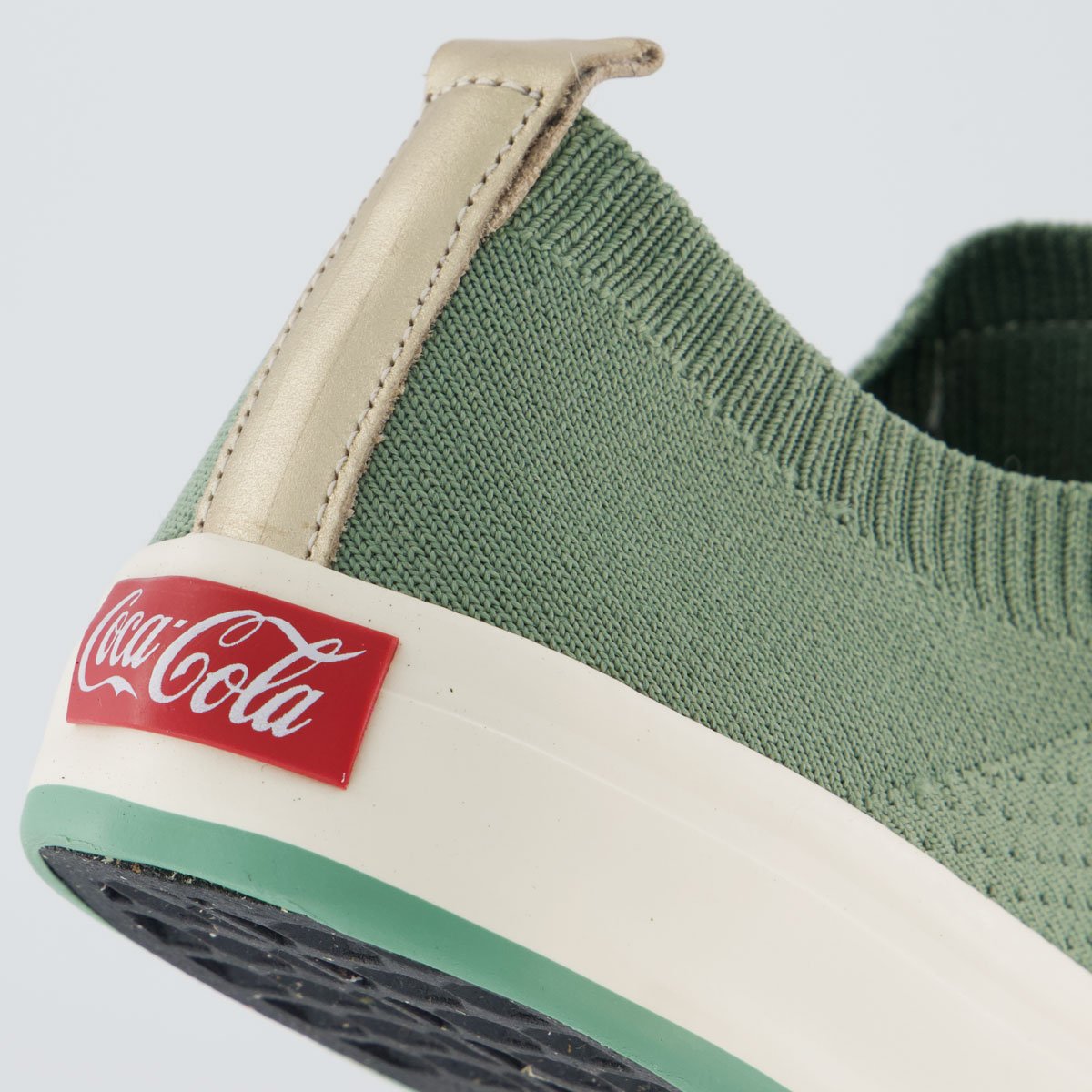 Tênis Coca Cola Daytona Sunset Feminino Verde Verde 6