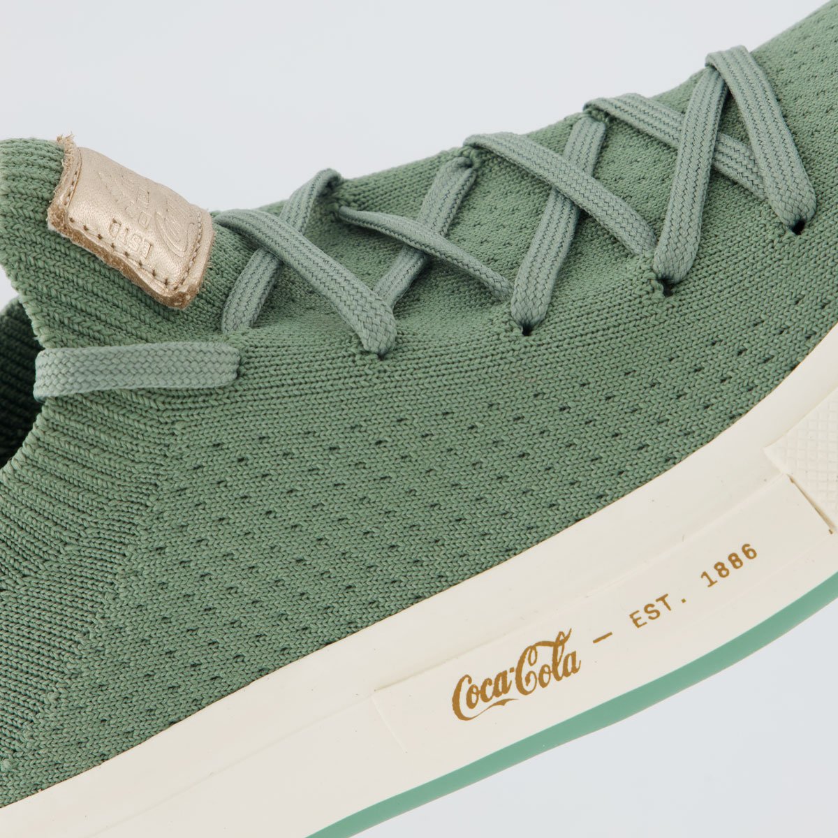 Tênis Coca Cola Daytona Sunset Feminino Verde Verde 7