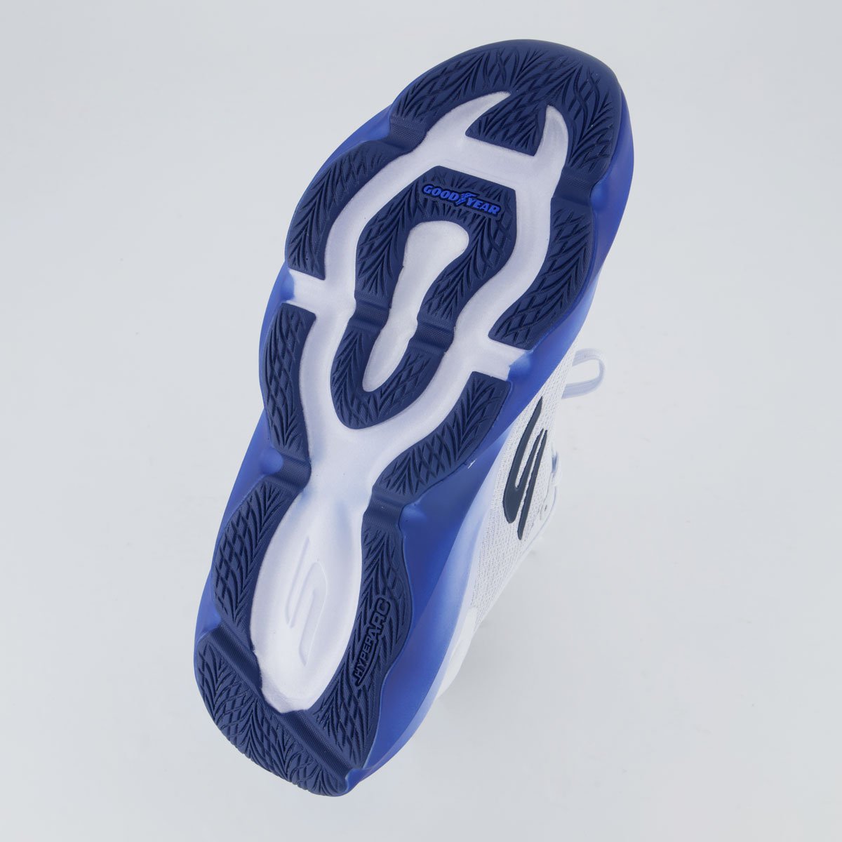 Tênis Skechers Aero Burst Cinza e Azul Cinza 5