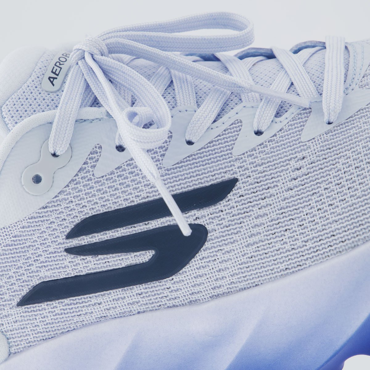 Tênis Skechers Aero Burst Cinza e Azul Cinza 7