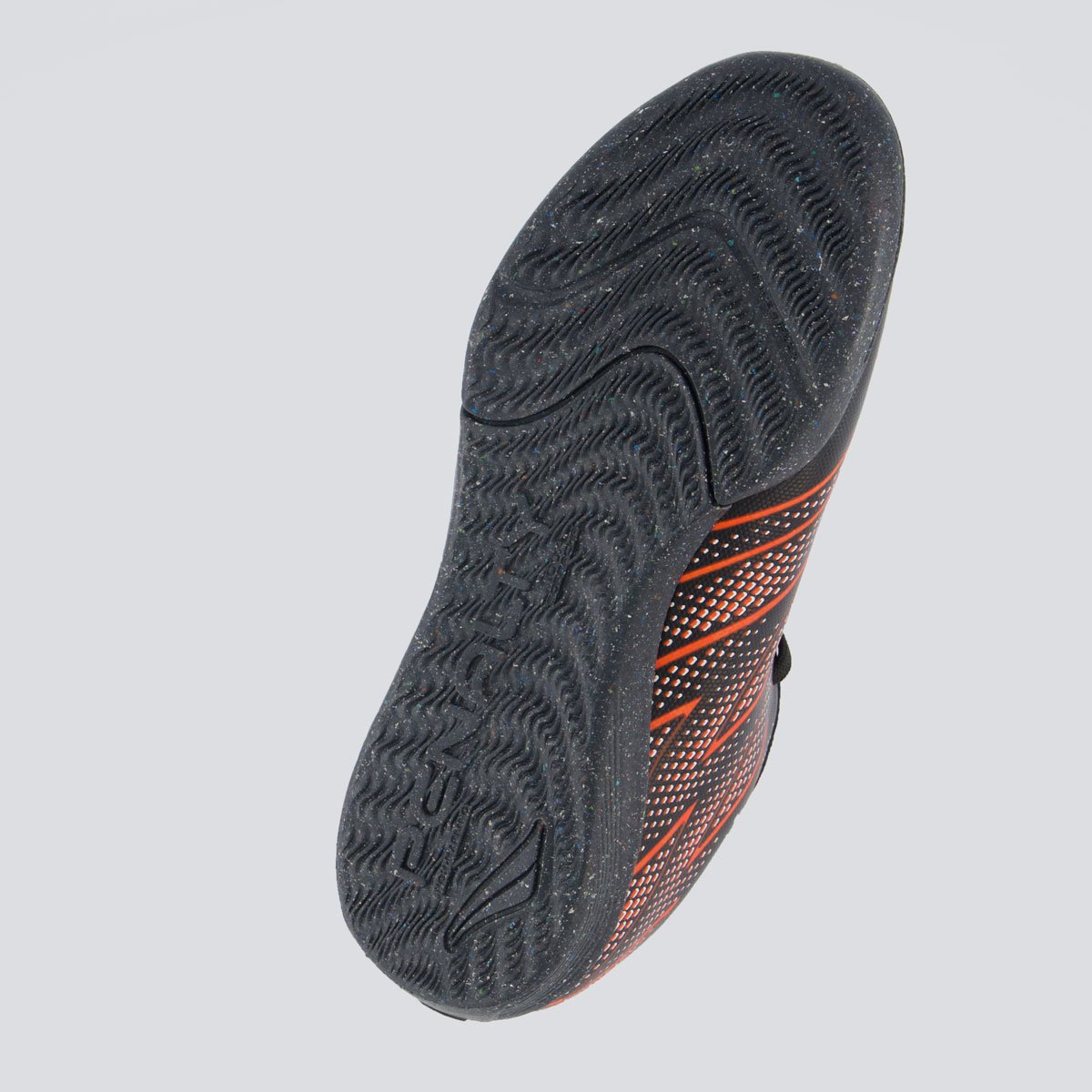 Chuteira Penalty Tornado Y-2 Futsal Juvenil Preta e Branca Preto 5