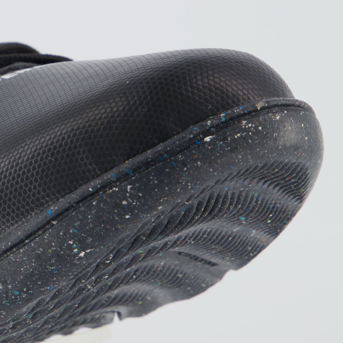 Chuteira Penalty Tornado Y-2 Futsal Juvenil Preta e Branca Preto 8