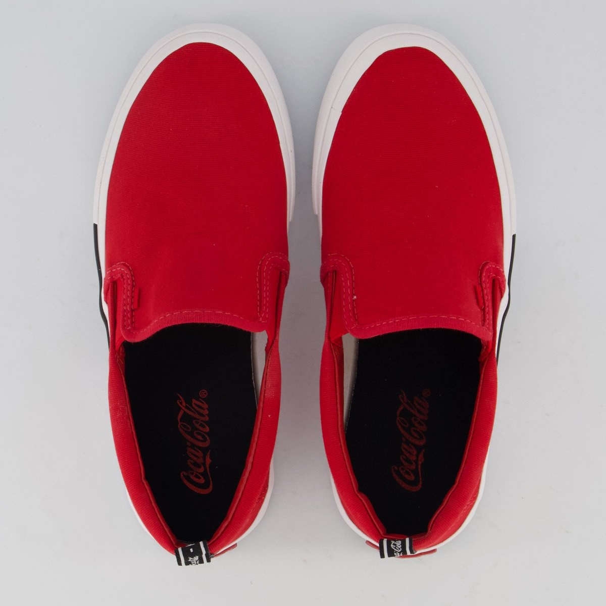 Tênis Coca Cola Iate Daytona I Feminino Vermelha Vermelho 4