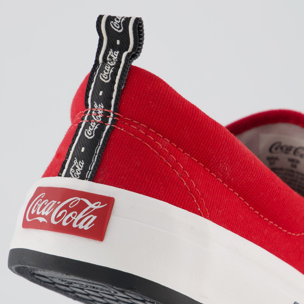 Tênis Coca Cola Iate Daytona I Feminino Vermelha Vermelho 6