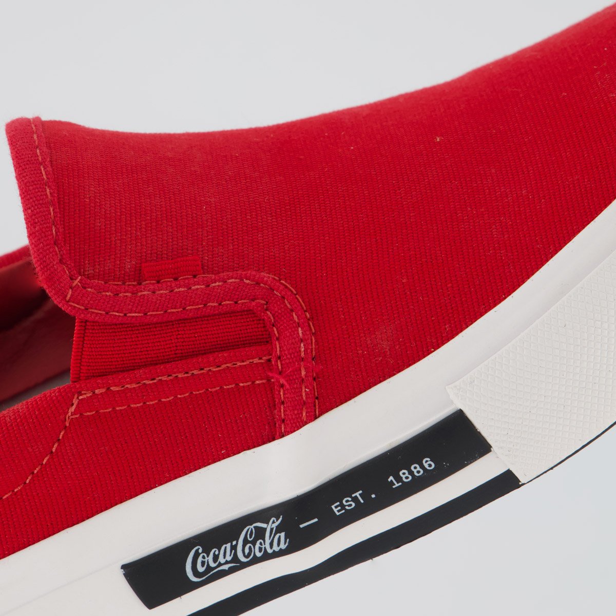 Tênis Coca Cola Iate Daytona I Feminino Vermelha Vermelho 7