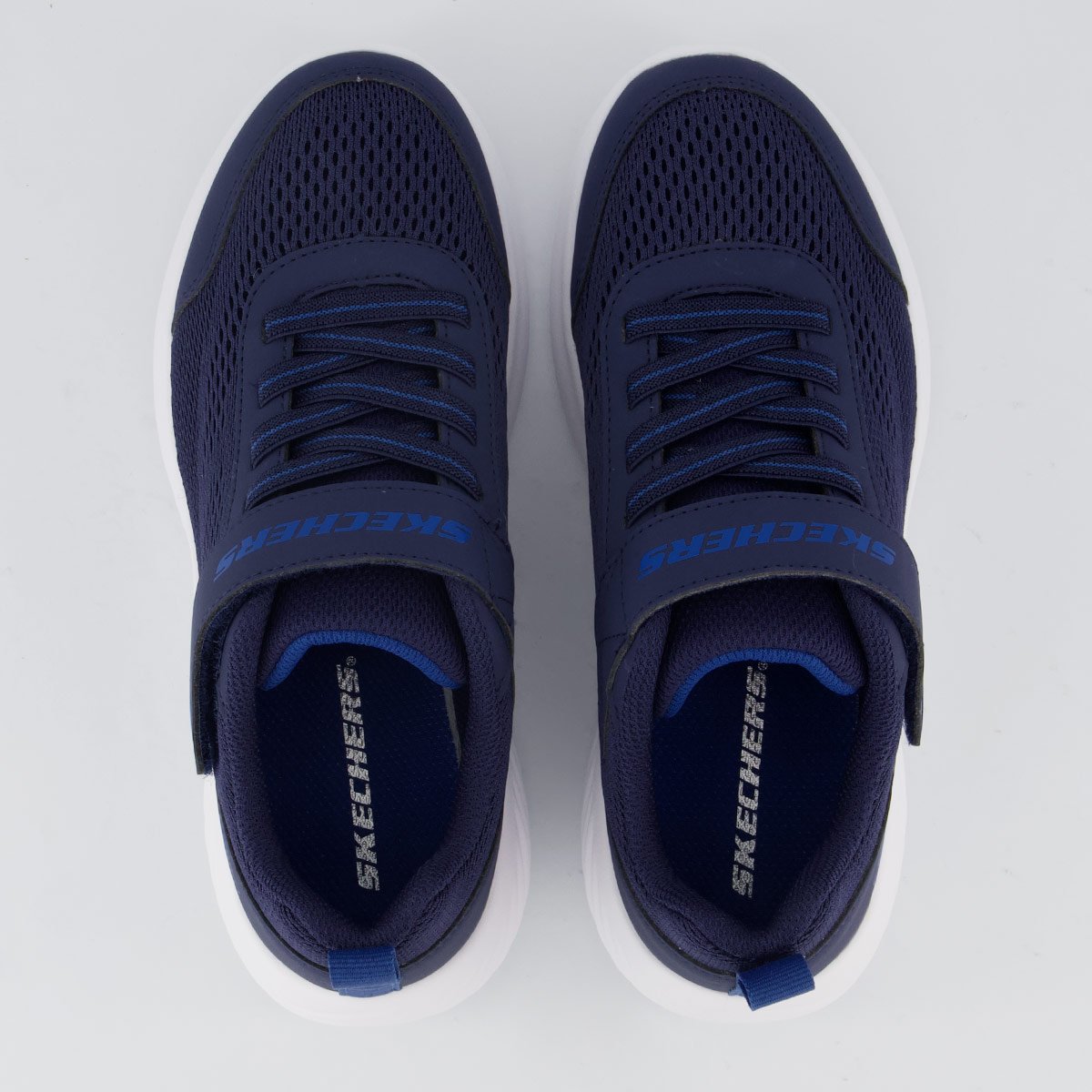 Tênis Skechers Bounder Quantarun Infantil Marinho Azul Marinho 4