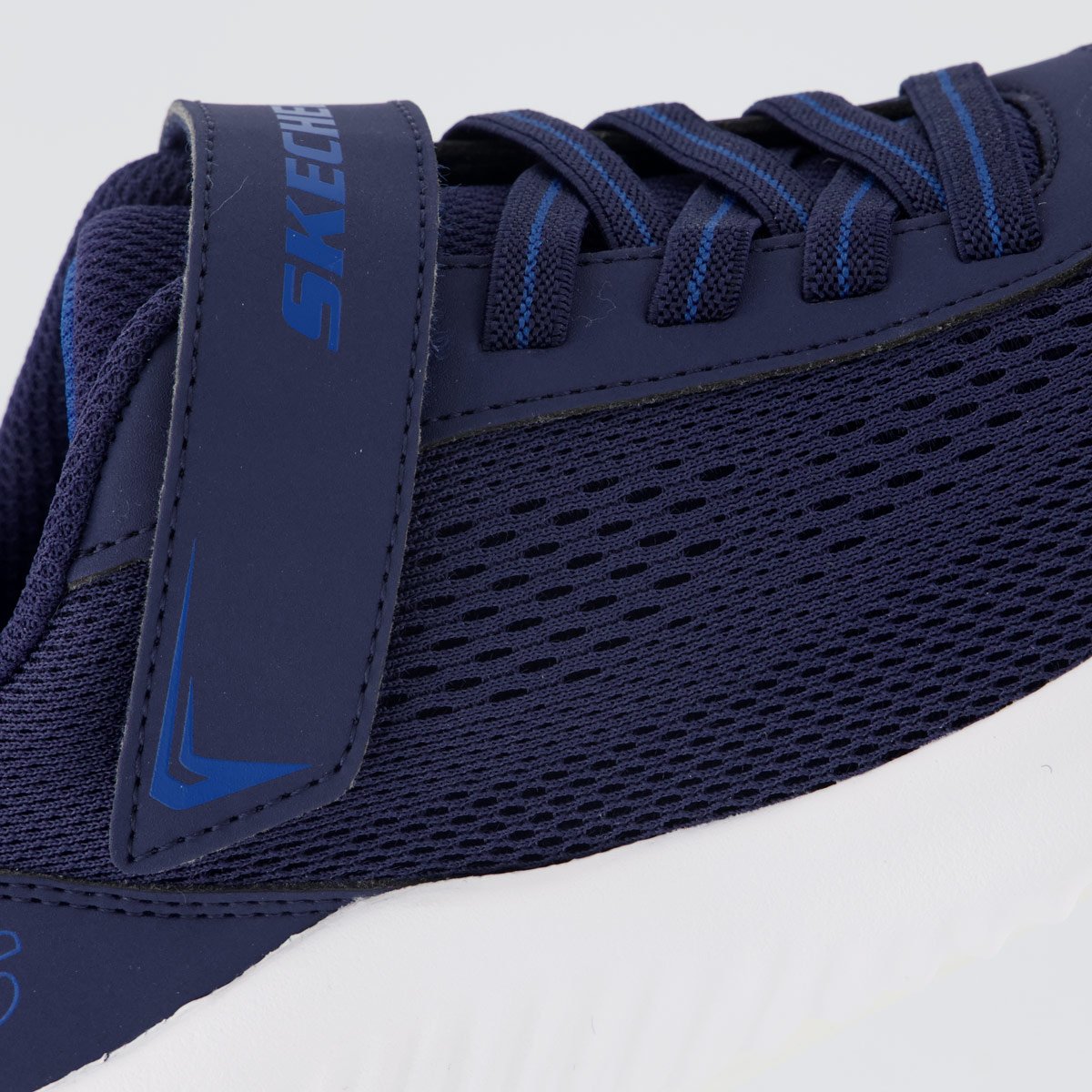 Tênis Skechers Bounder Quantarun Infantil Marinho Azul Marinho 7