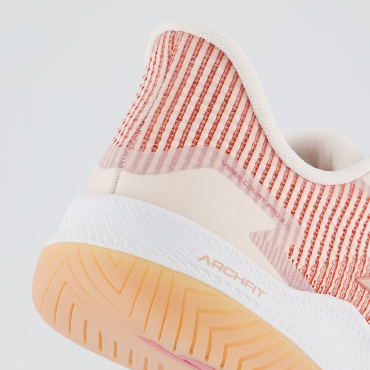 Tênis Skechers Viper Court Pro 2.0 Feminino Rosa Claro Pêssego 6