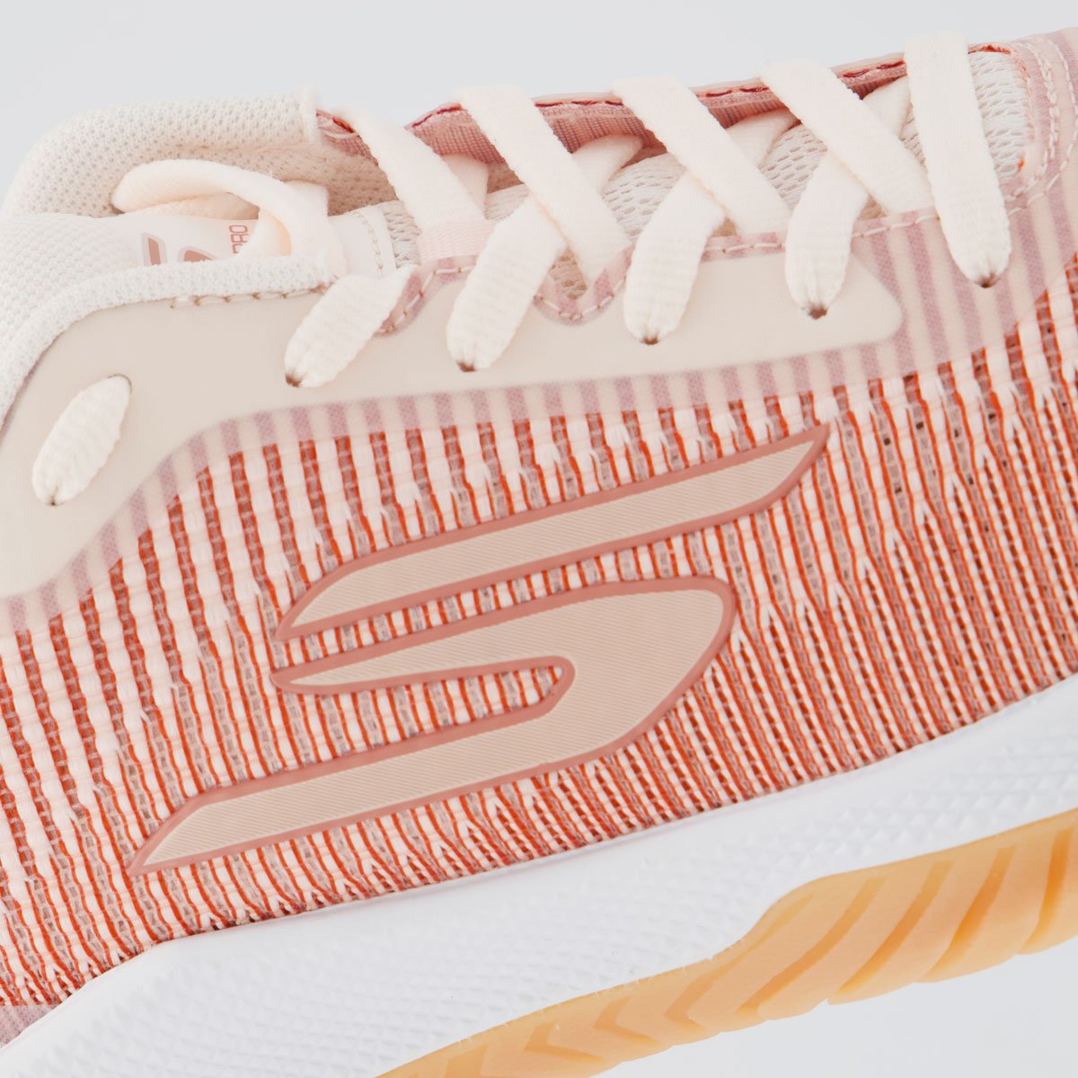 Tênis Skechers Viper Court Pro 2.0 Feminino Rosa Claro Pêssego 7