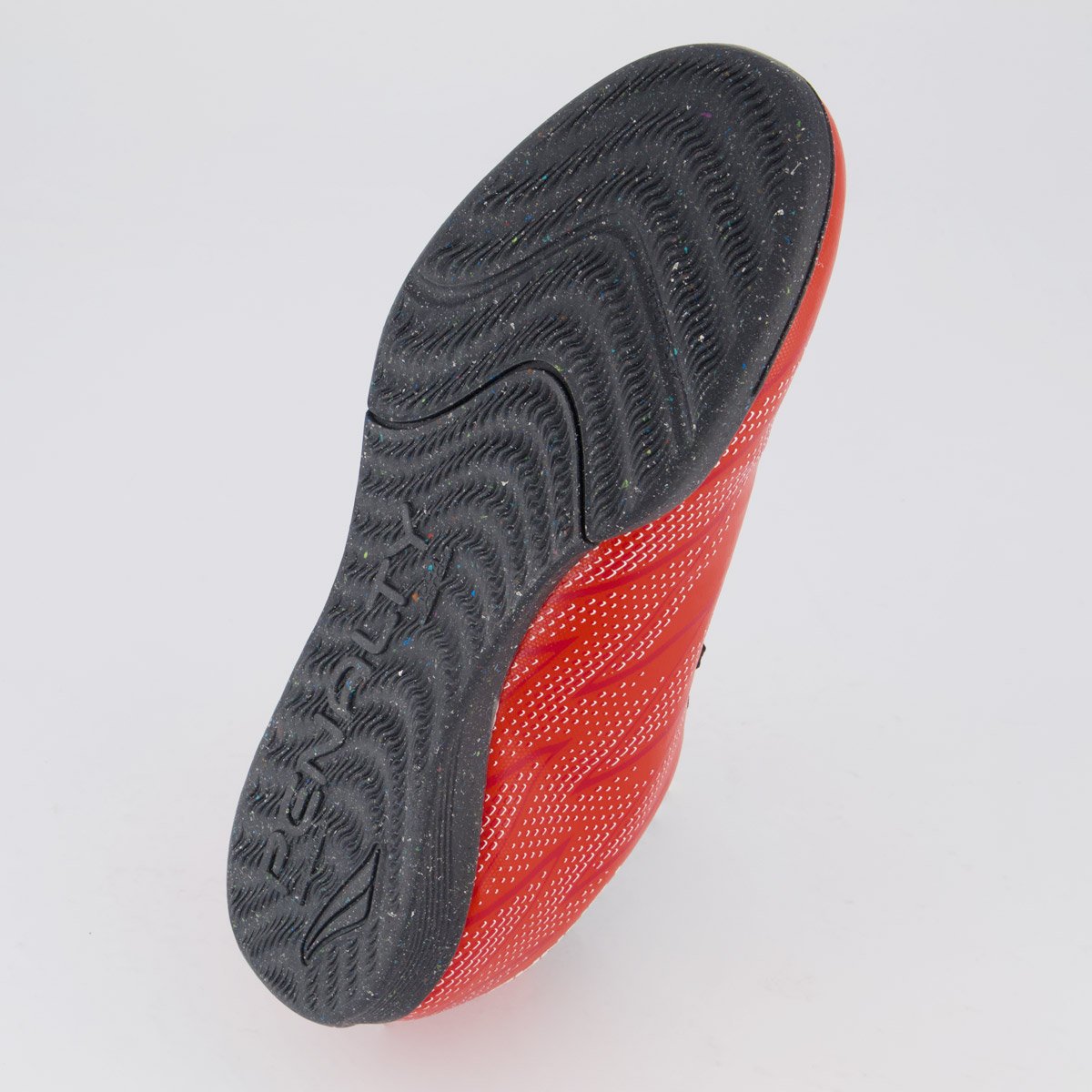 Chuteira Penalty Tornado Y-2 Futsal Vermelha e Branca Vermelho 5