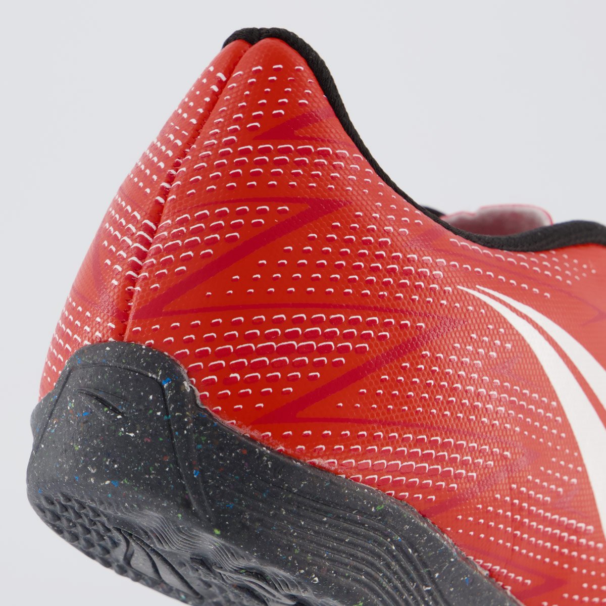 Chuteira Penalty Tornado Y-2 Futsal Vermelha e Branca Vermelho 6