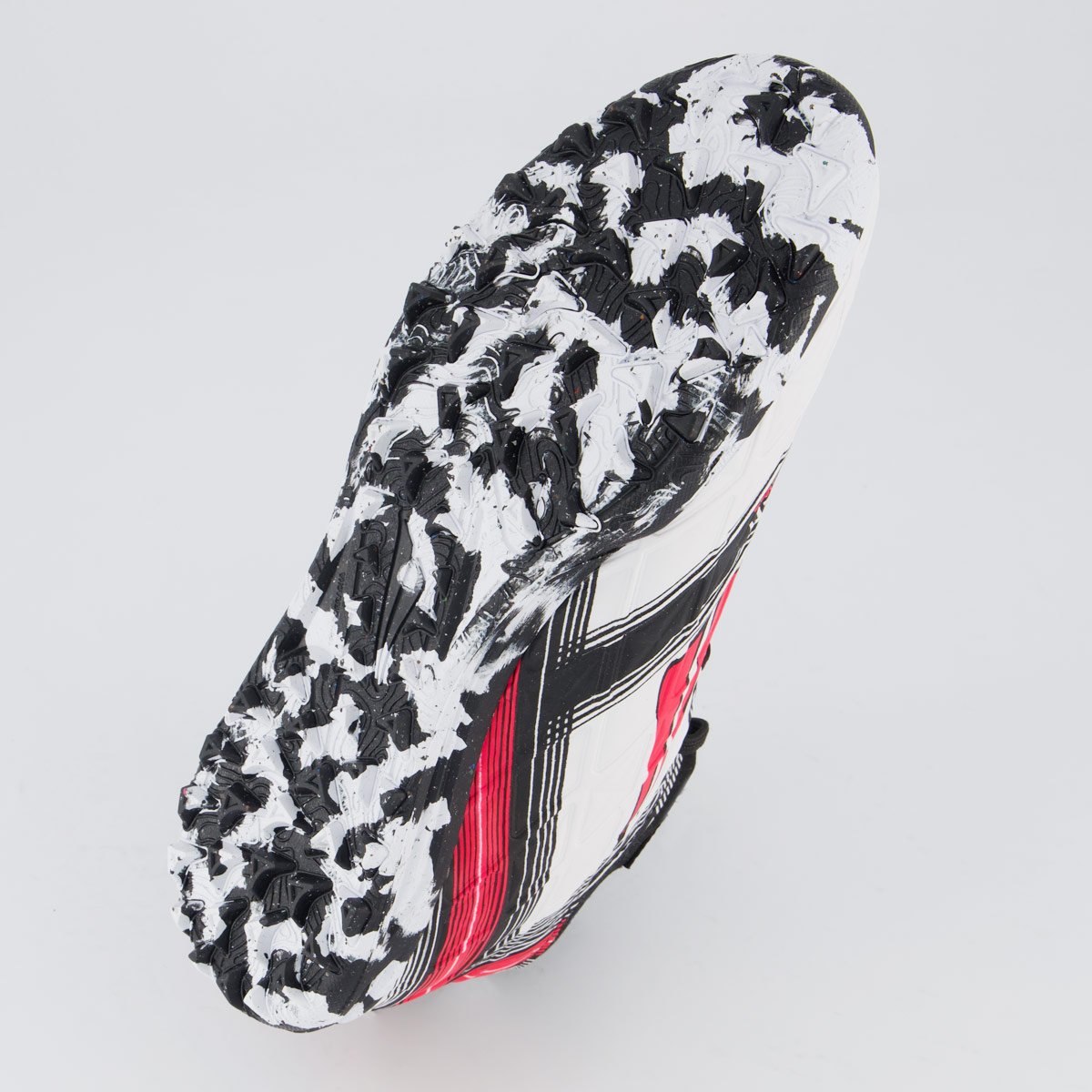 Chuteira Penalty Society RX Locker Y-5 Branca e Preta Branco 5