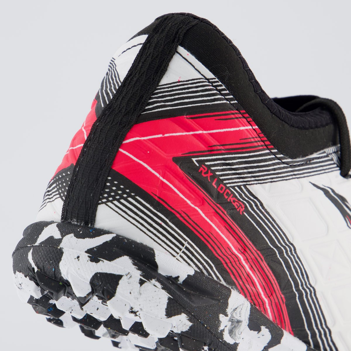 Chuteira Penalty Society RX Locker Y-5 Branca e Preta Branco 6